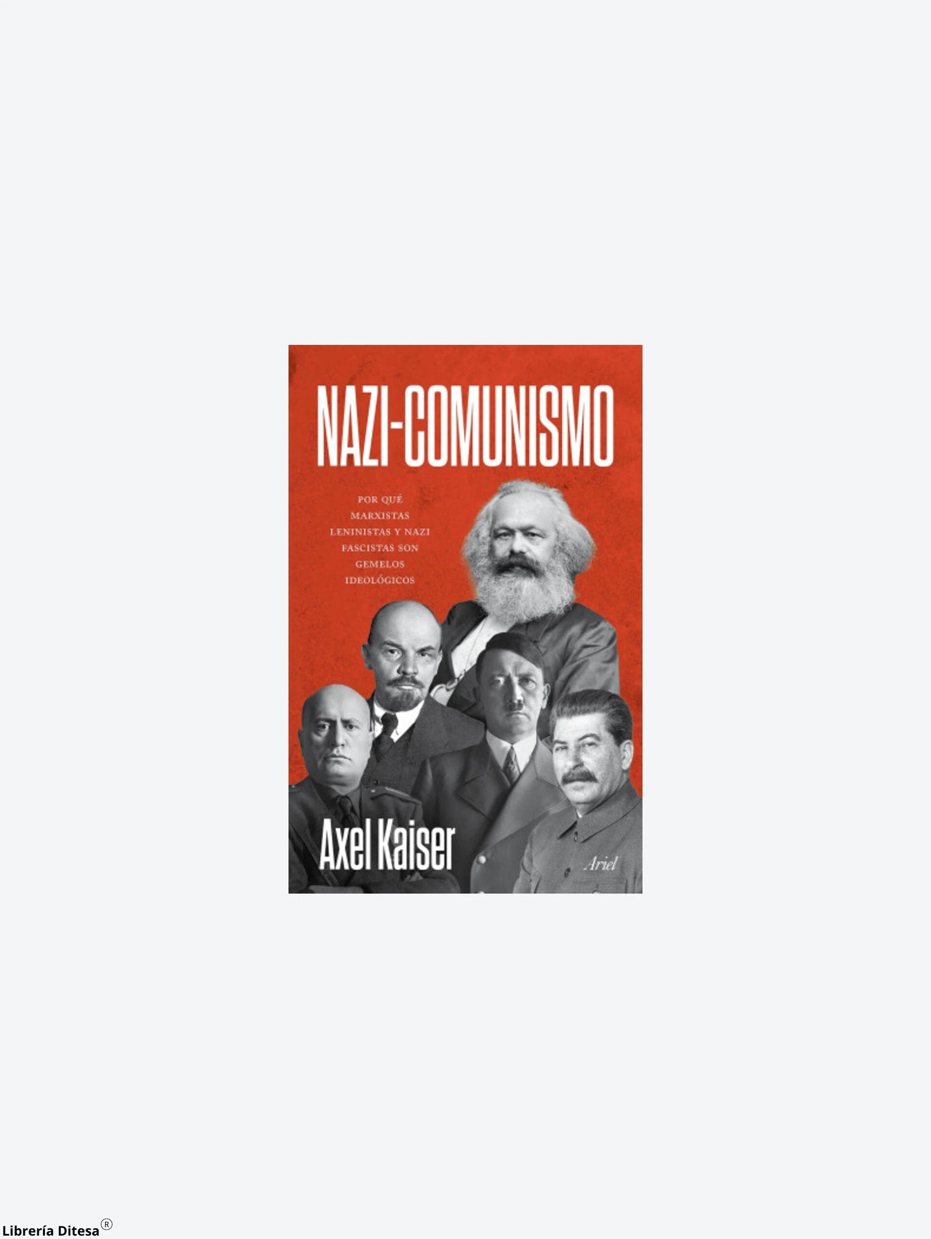 Nazi-Comunismo by Paidos