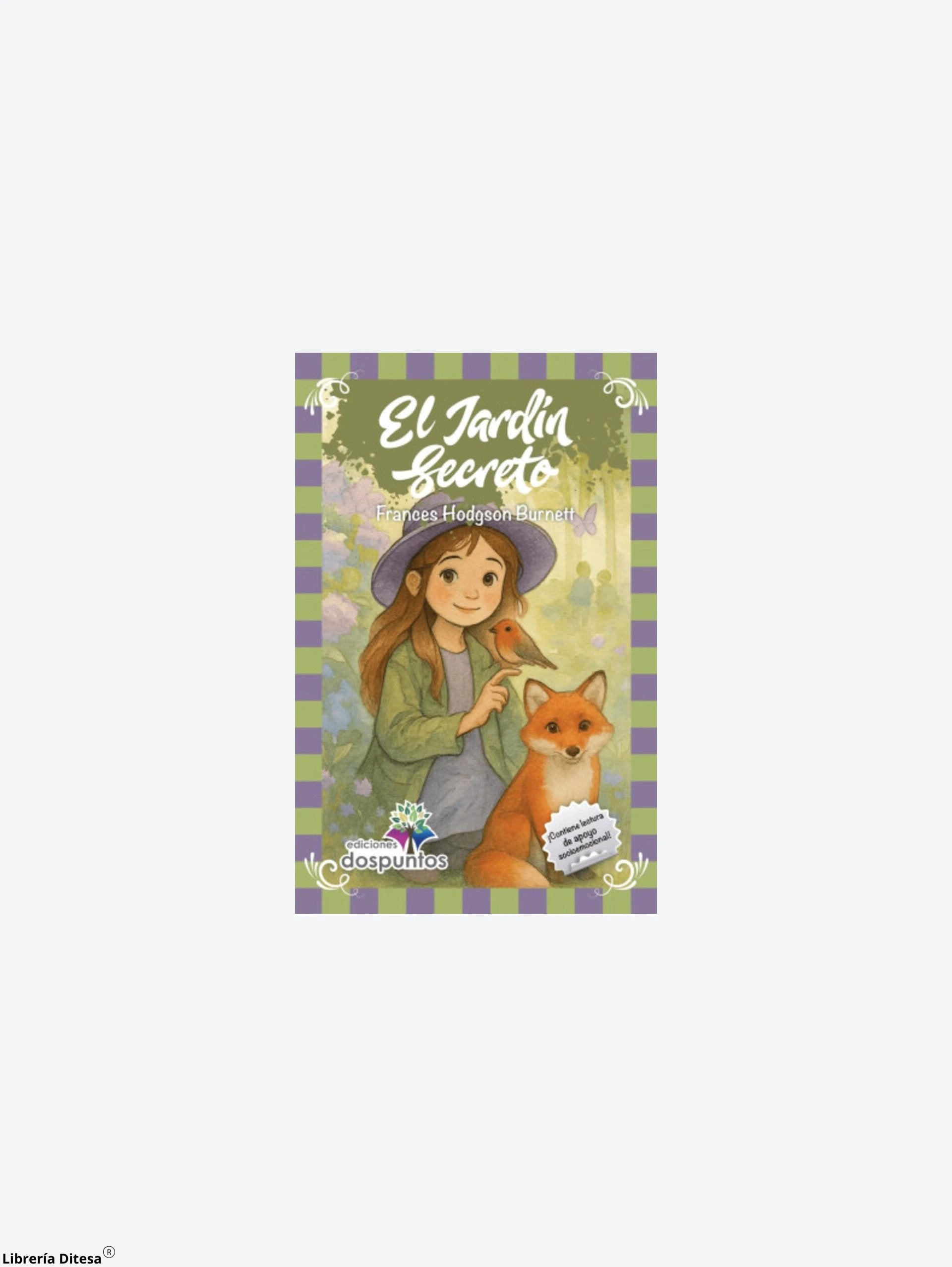 El Jardin Secreto by Ediciones Dos Puntos