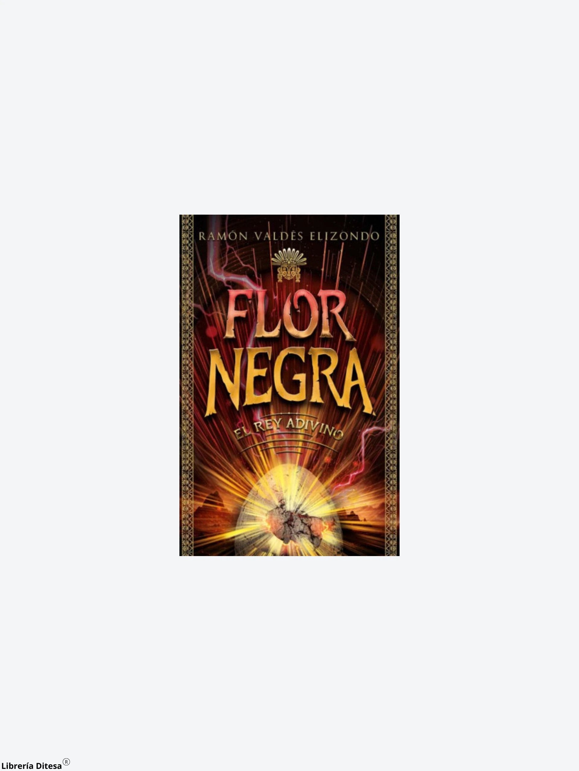 El Rey Divino. Flor Negra 2 by Urano