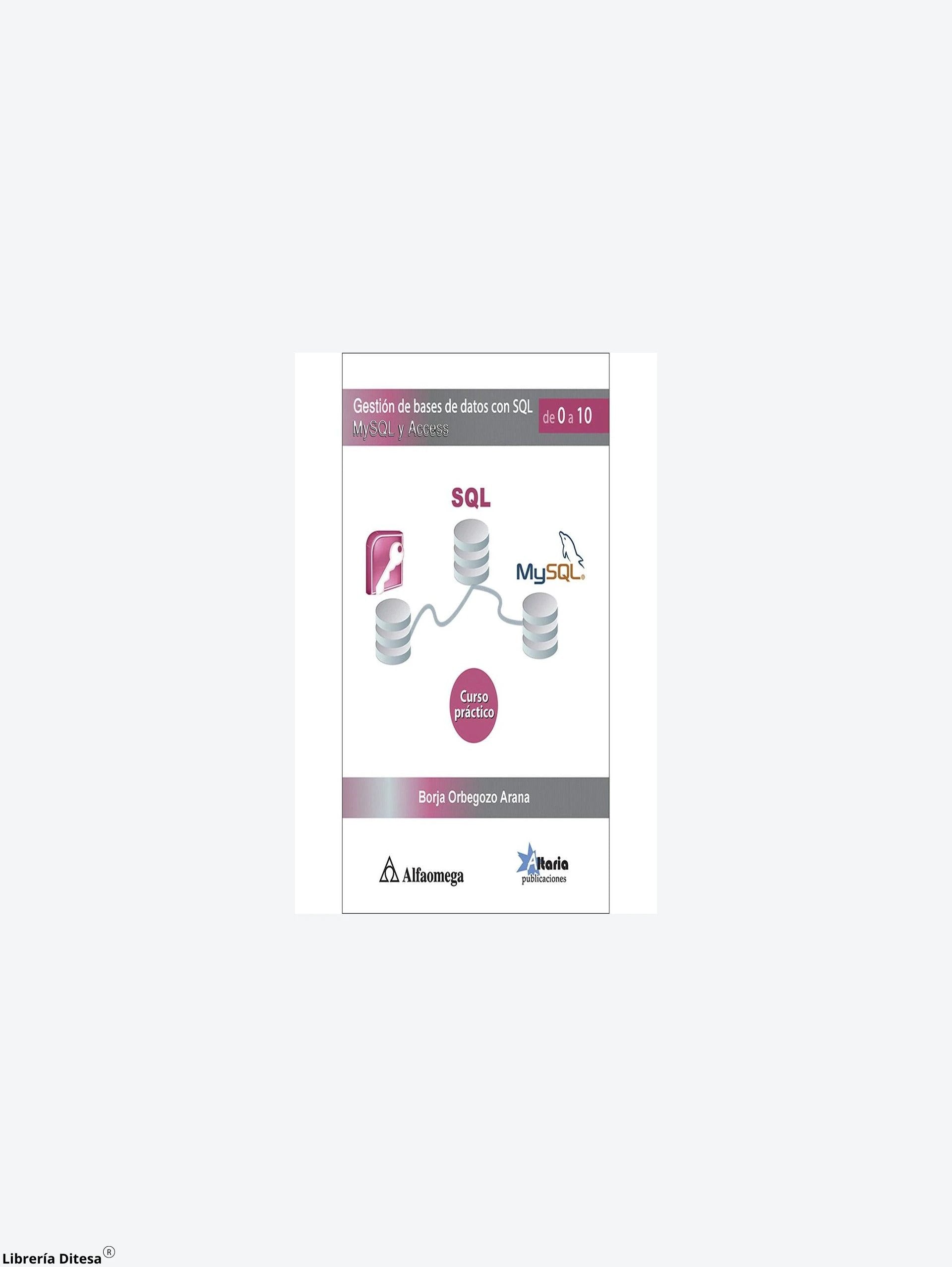 Gestion De Base De Datos Con Sql Mysql by Alfaomega