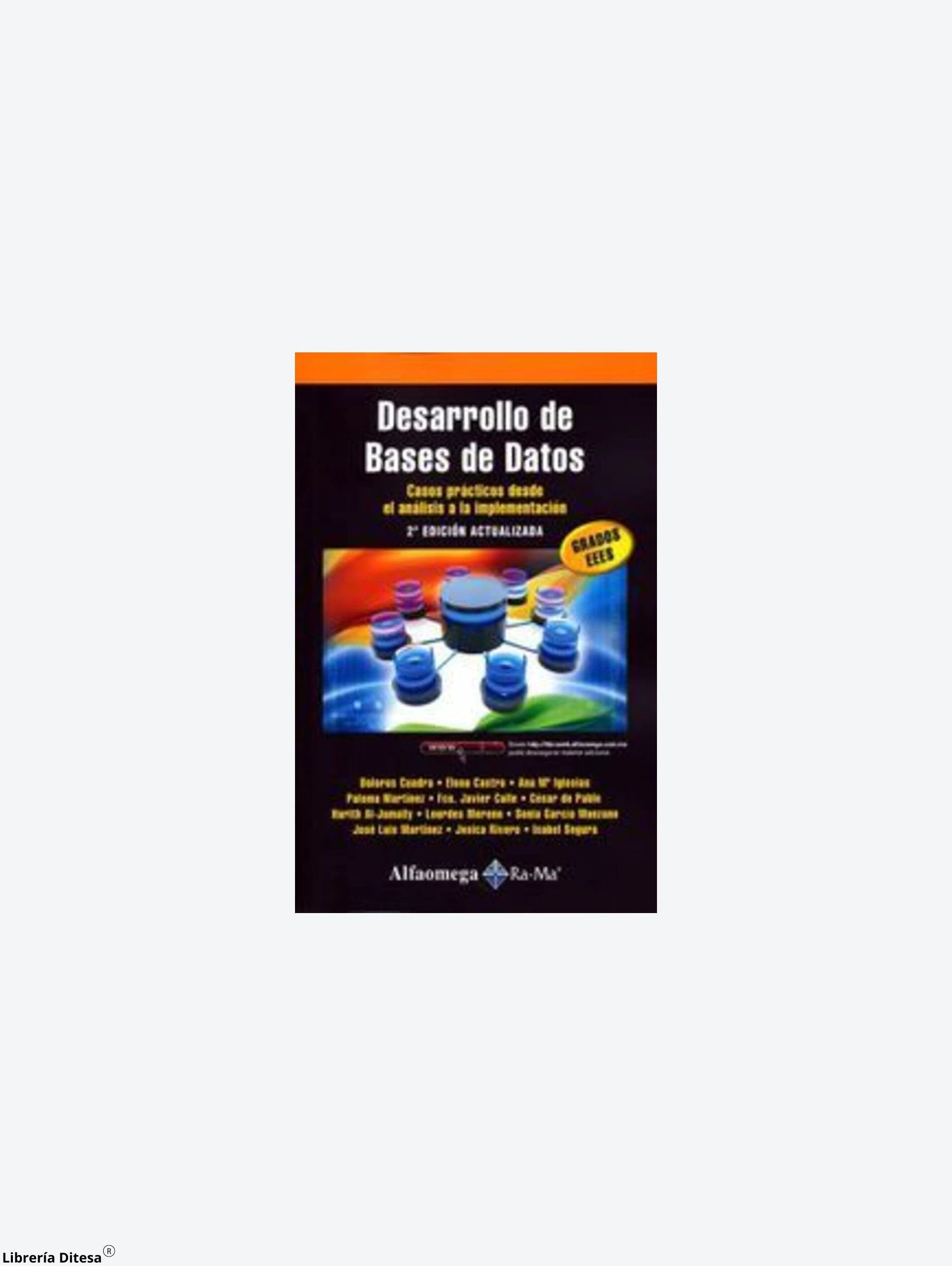 Desarrollo De Base De Datos by Alfaomega