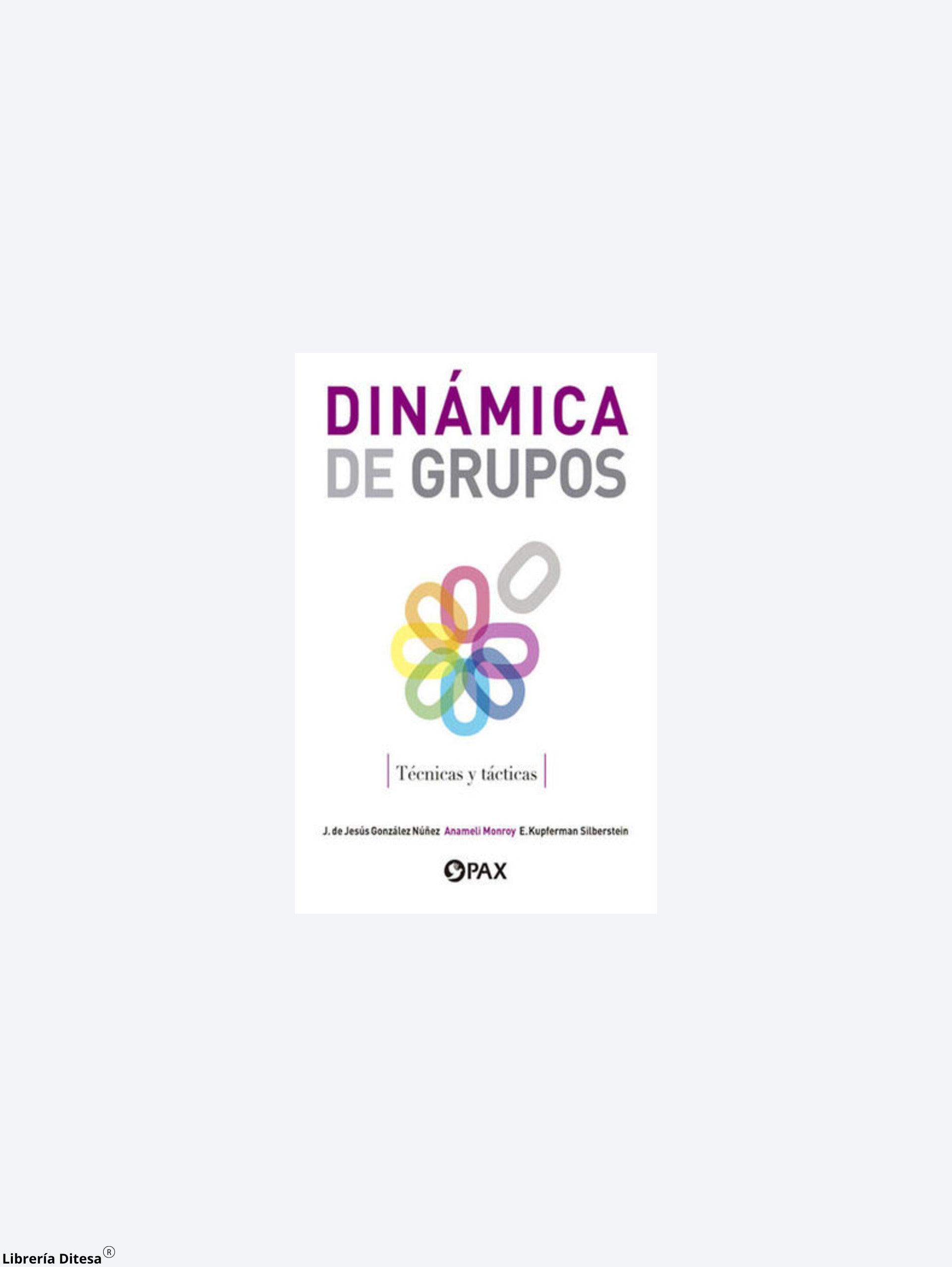 Dinamica De Grupos - Librería Ditesa