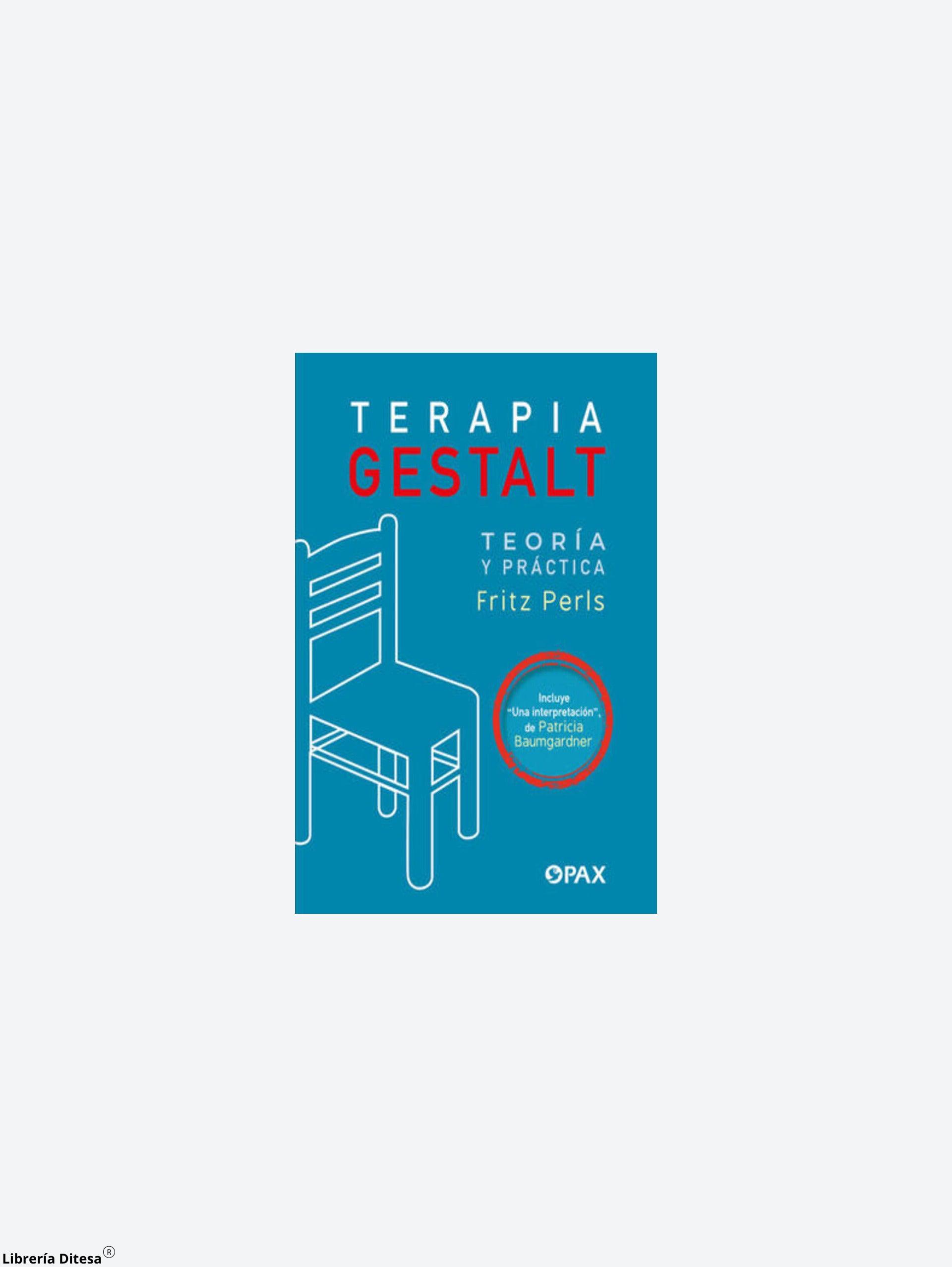 Terapia Gestalt - Librería Ditesa