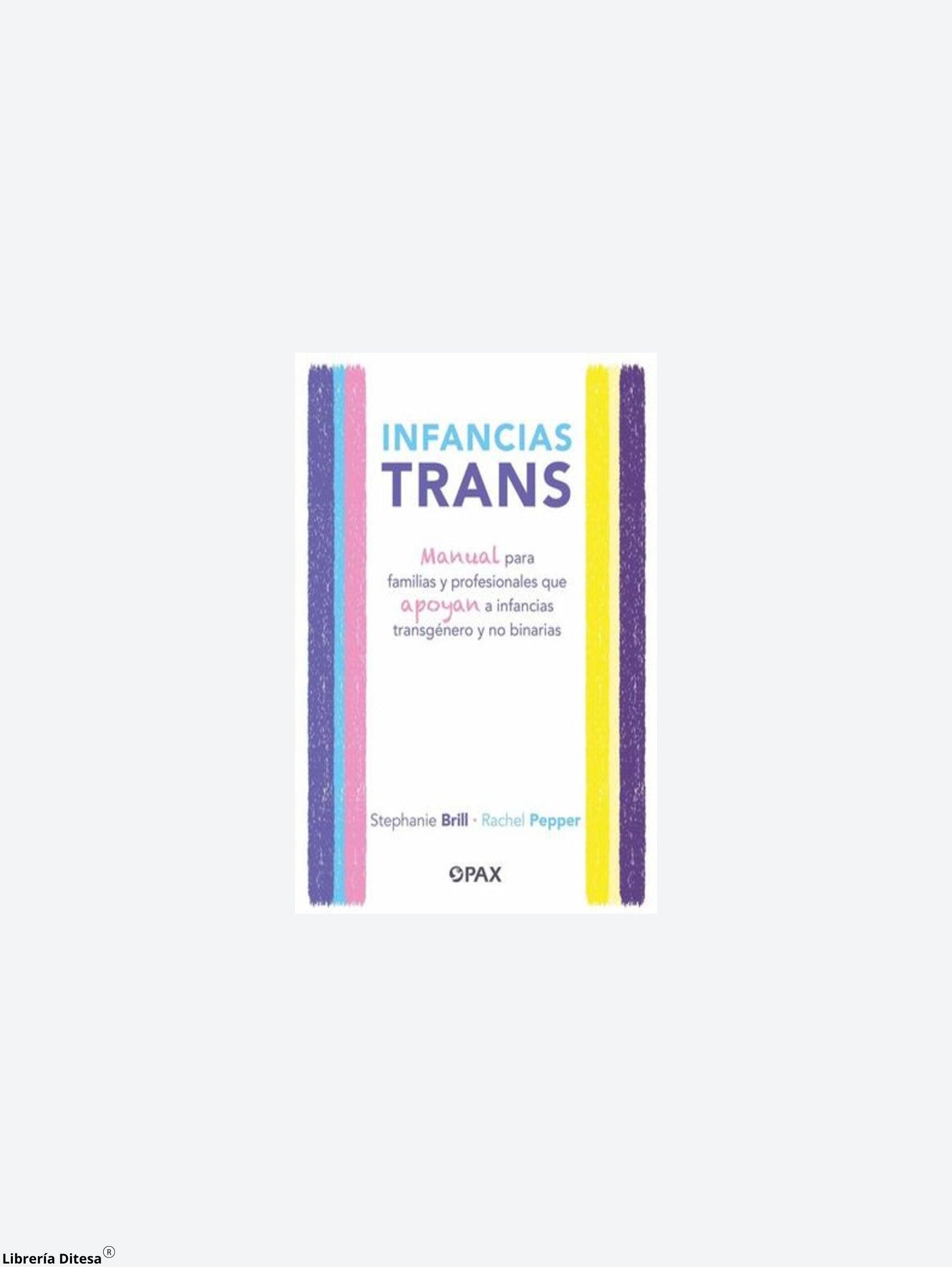 Infancias Trans - Librería Ditesa