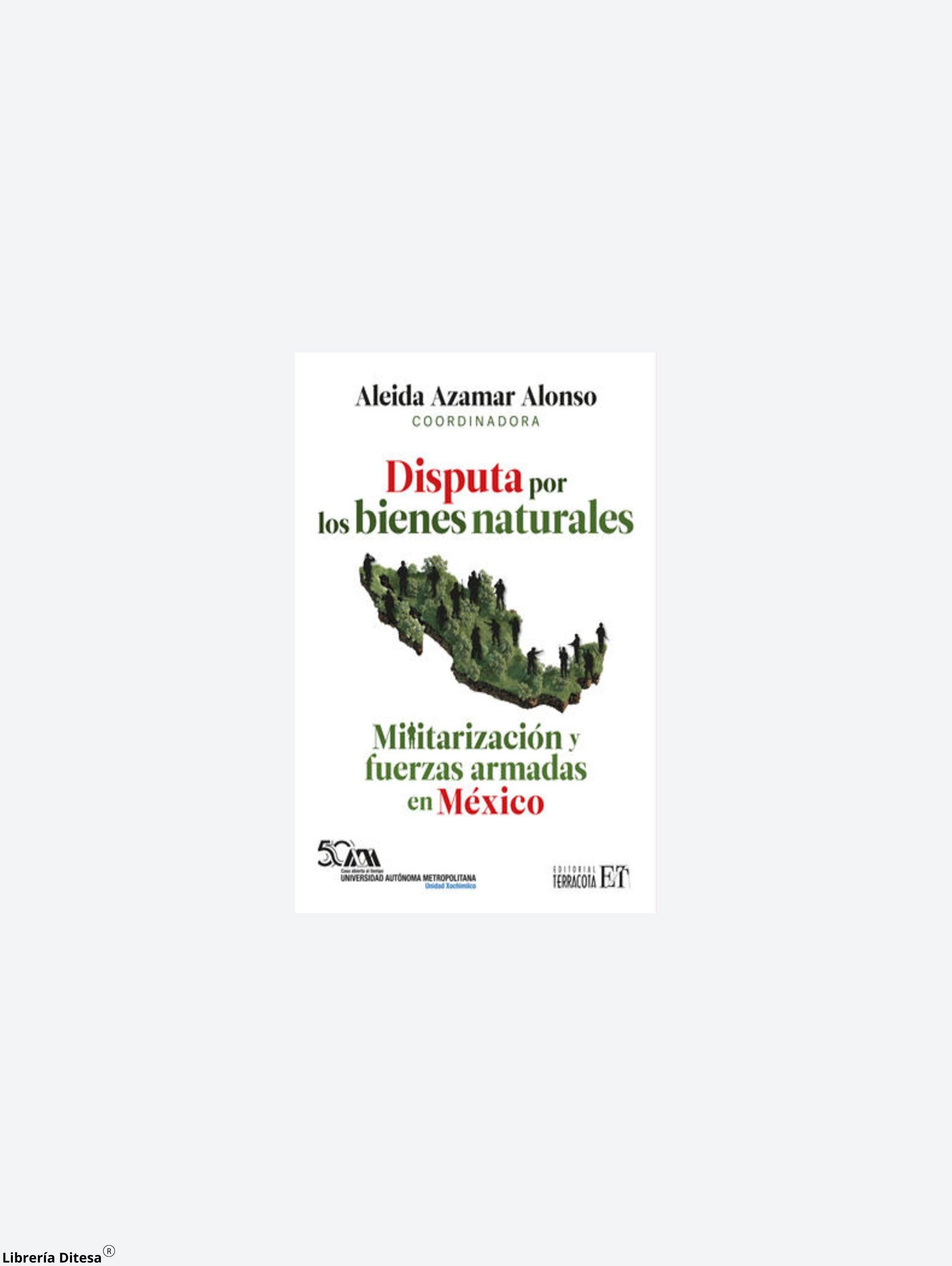 Disputa Por Los Bienes Naturales - Librería Ditesa