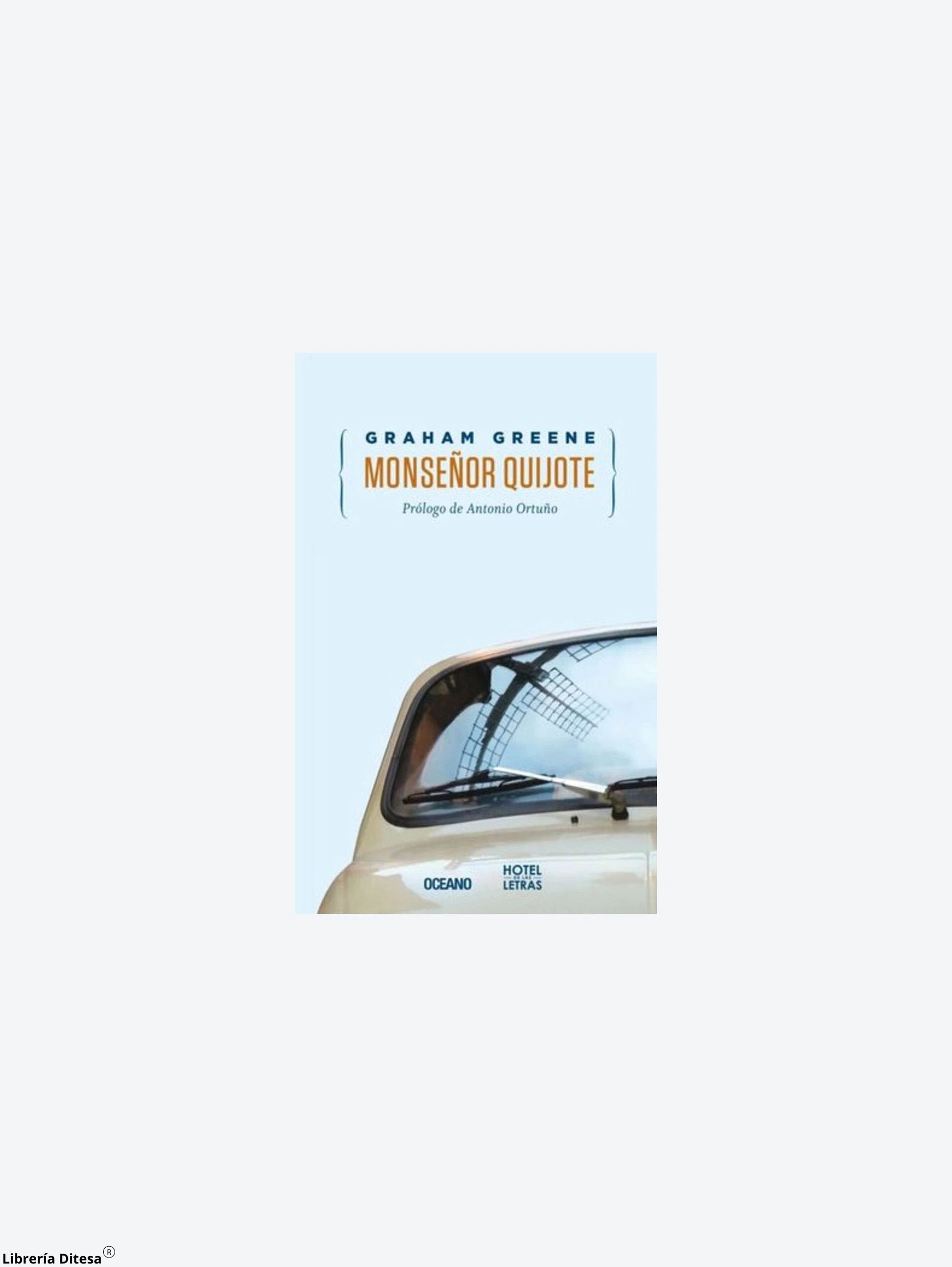 Monseñor Quijote by Oceano