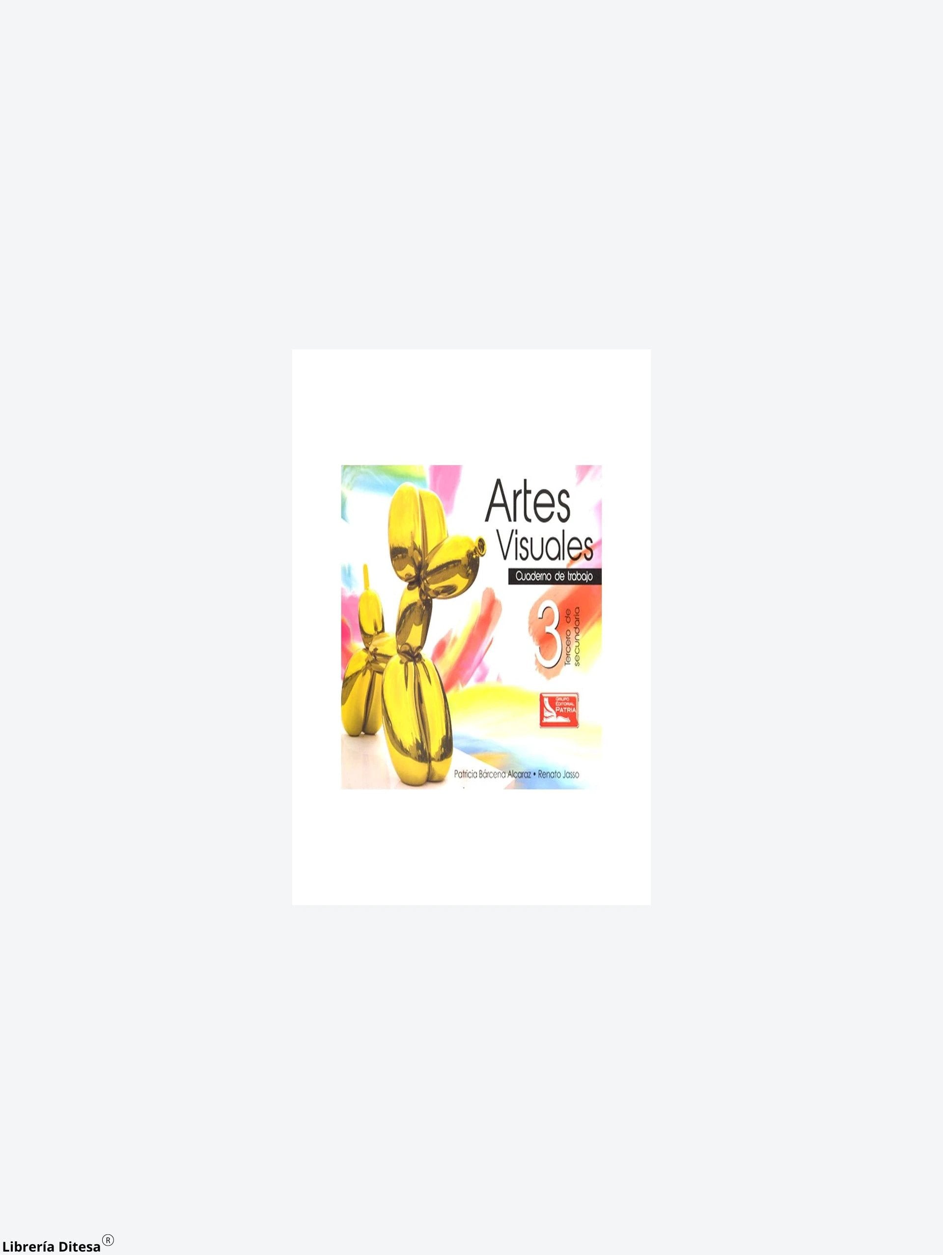 Artes Visuales 3 by Patria