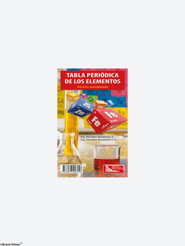Tabla Periodica Mosqueira. N.E.