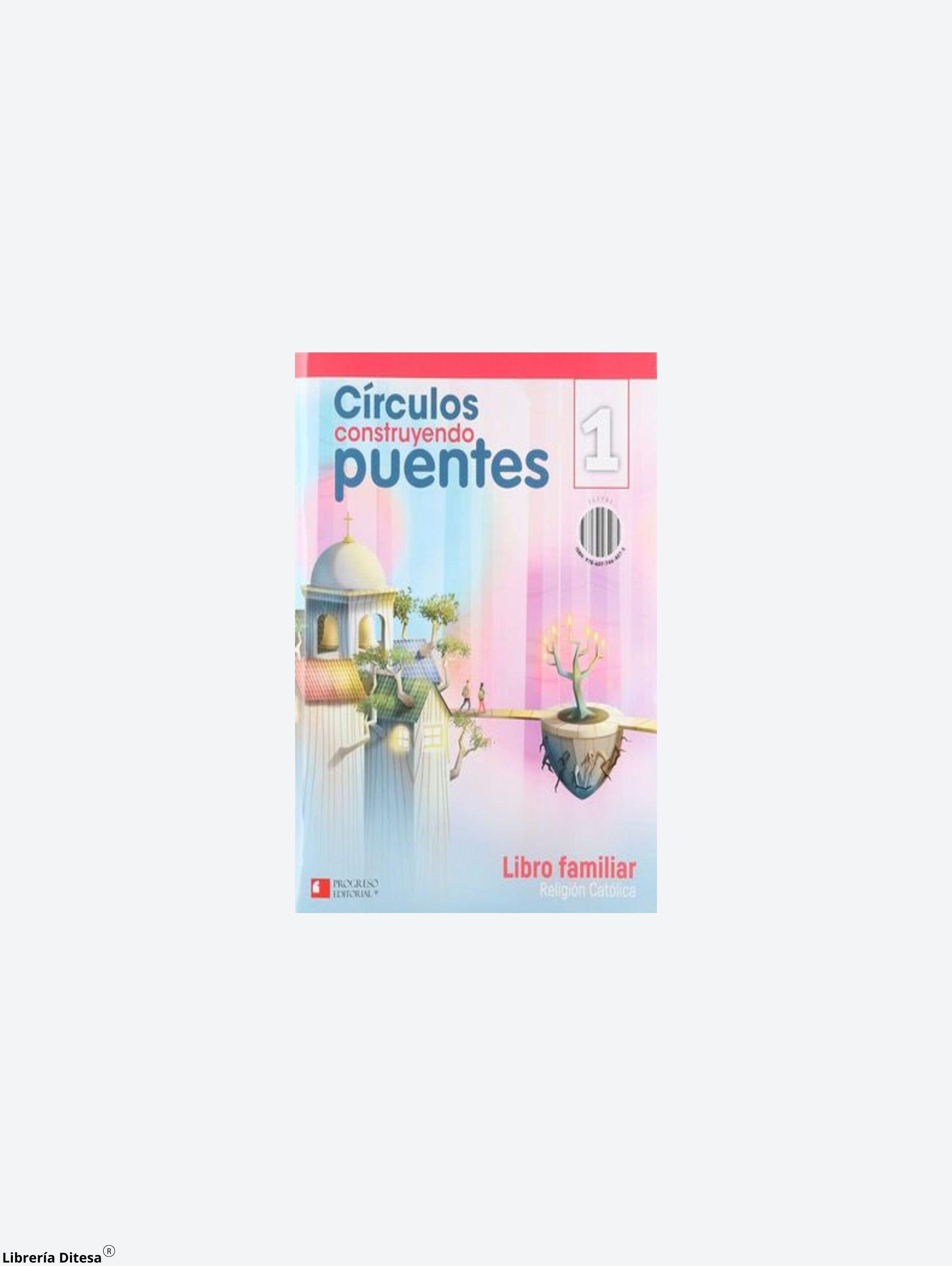 Círculos Construyendo Puentes 1 - Librería Ditesa