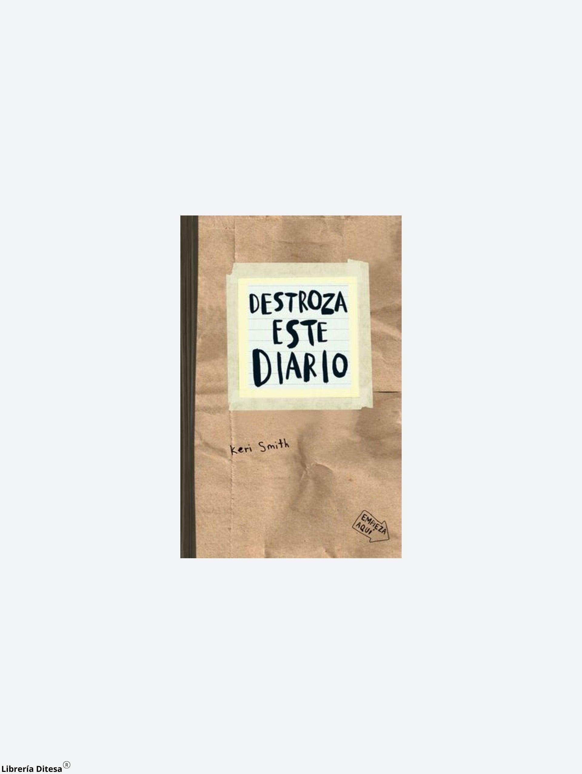 Destroza Este Diario (Craft) - Librería Ditesa