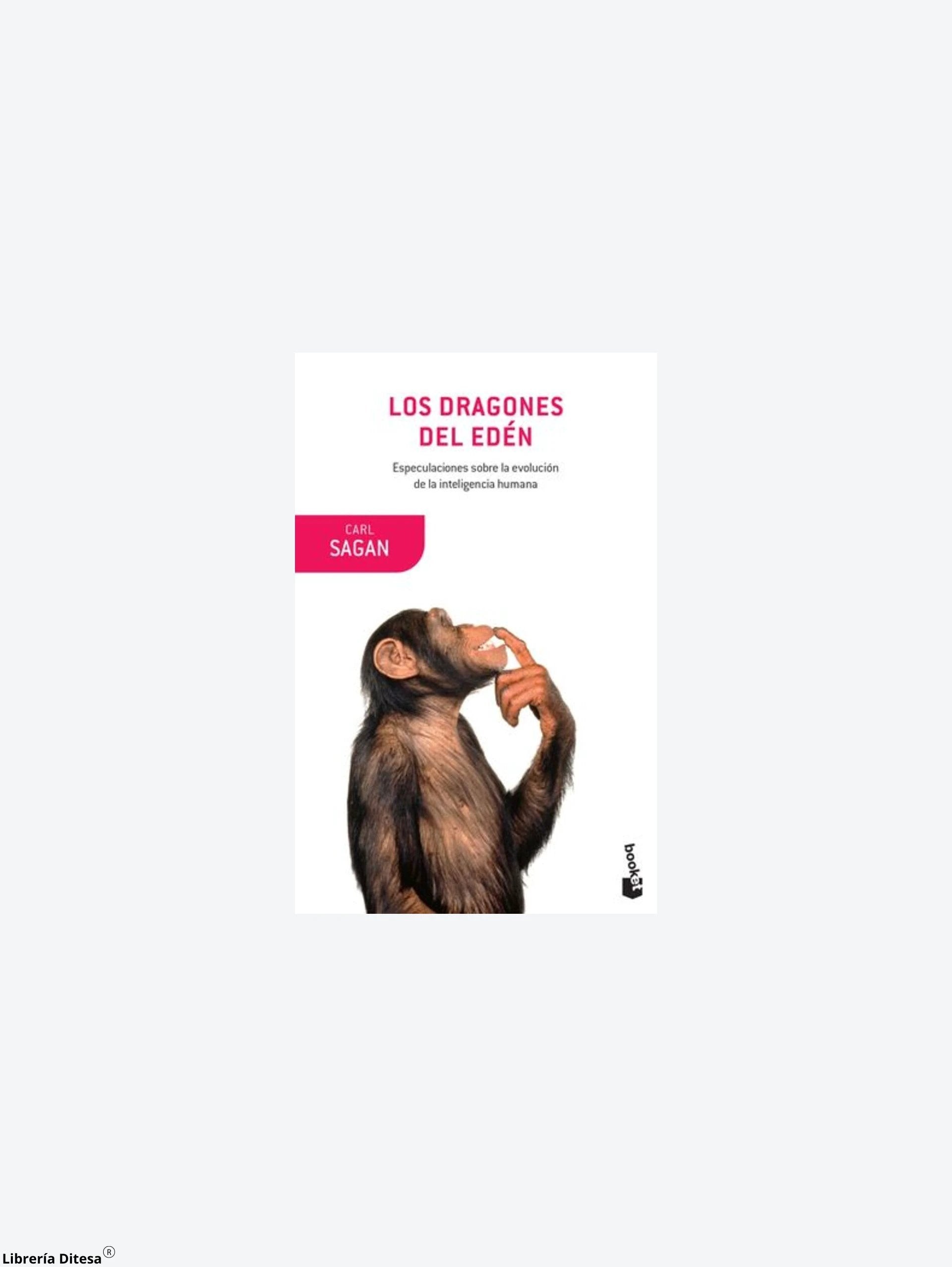 Los Dragones Del Eden by Paidos