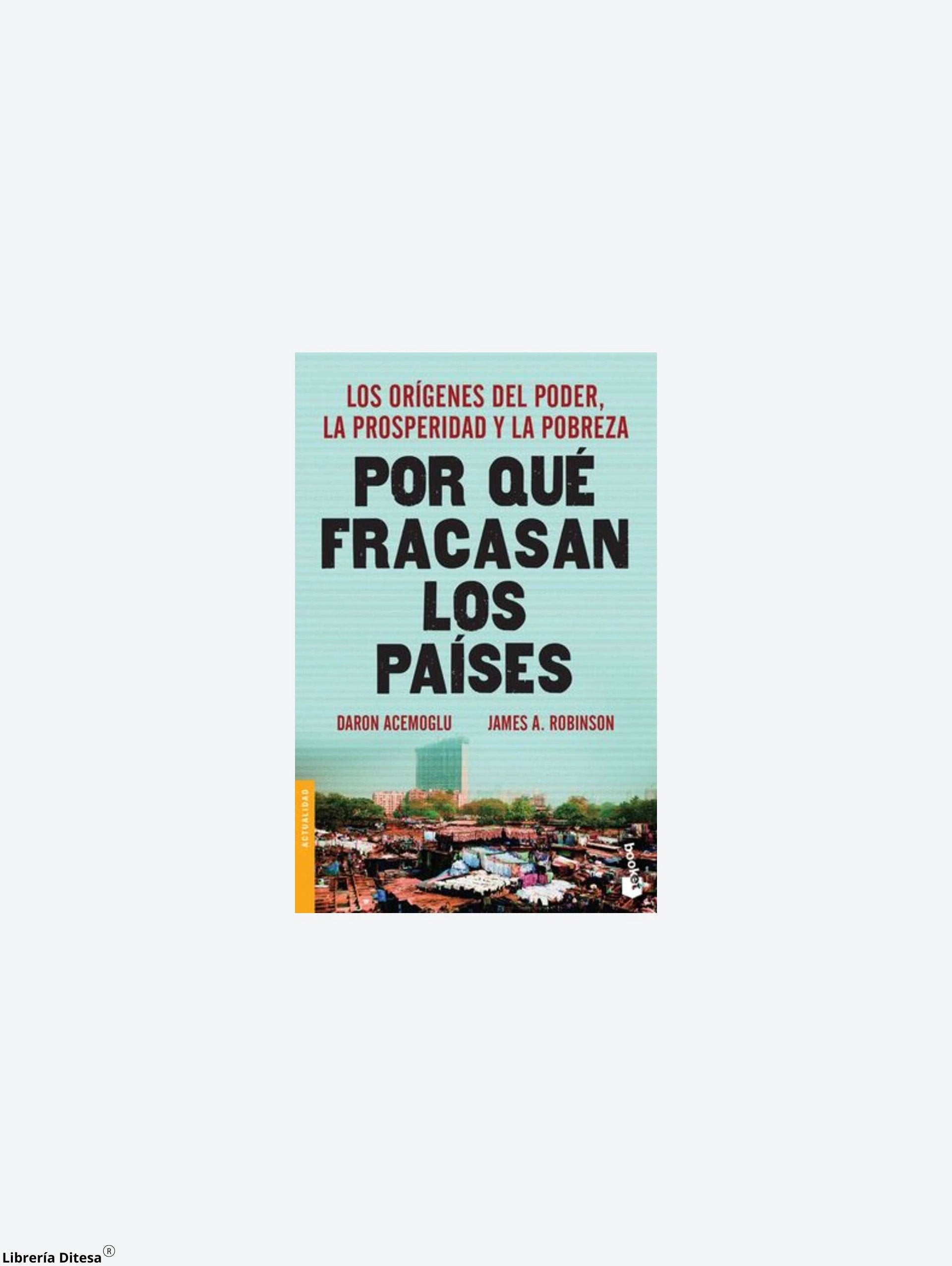 Por Que Fracasan Los Paises by Paidos