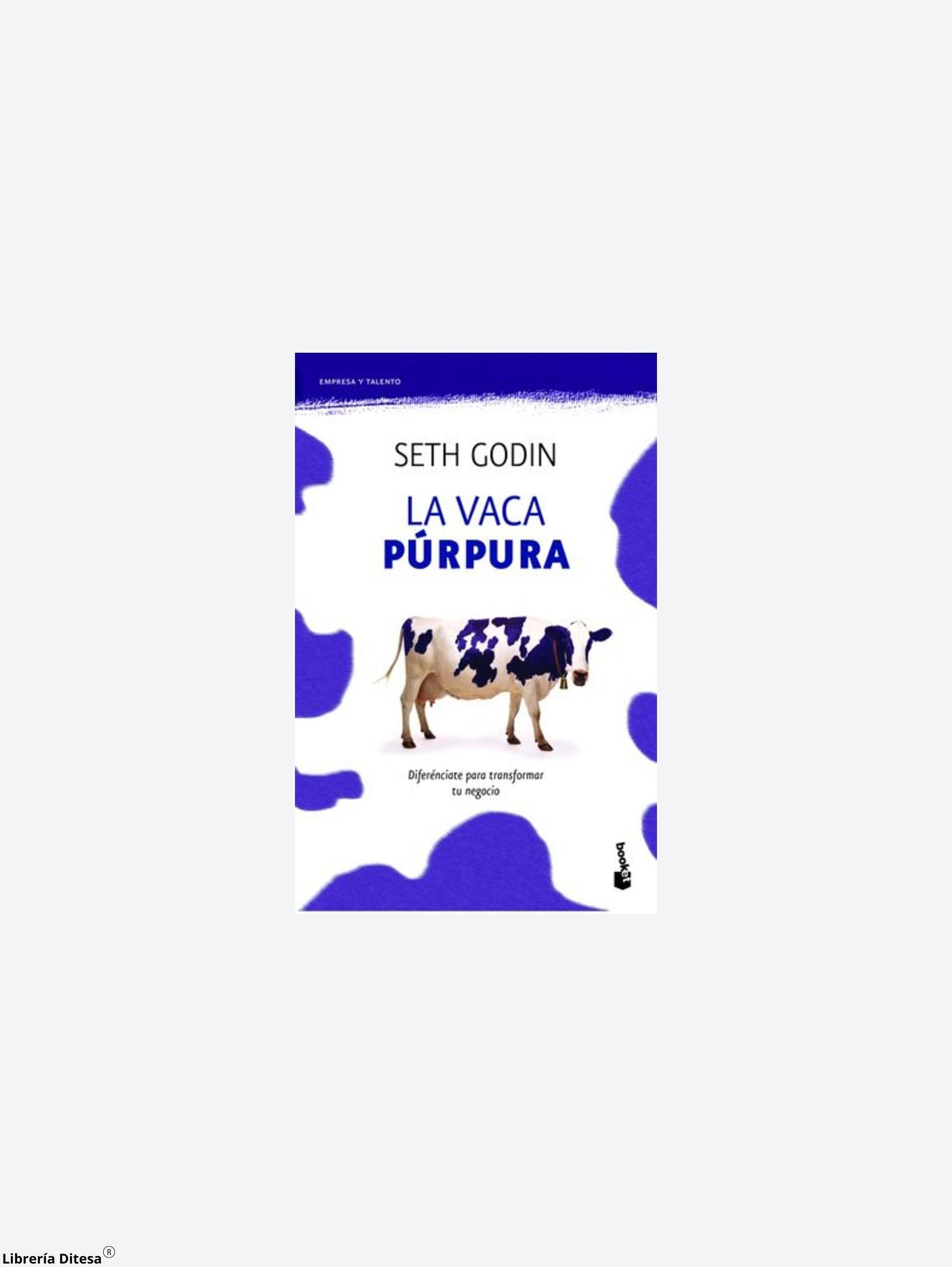 La Vaca Púrpura - Librería Ditesa