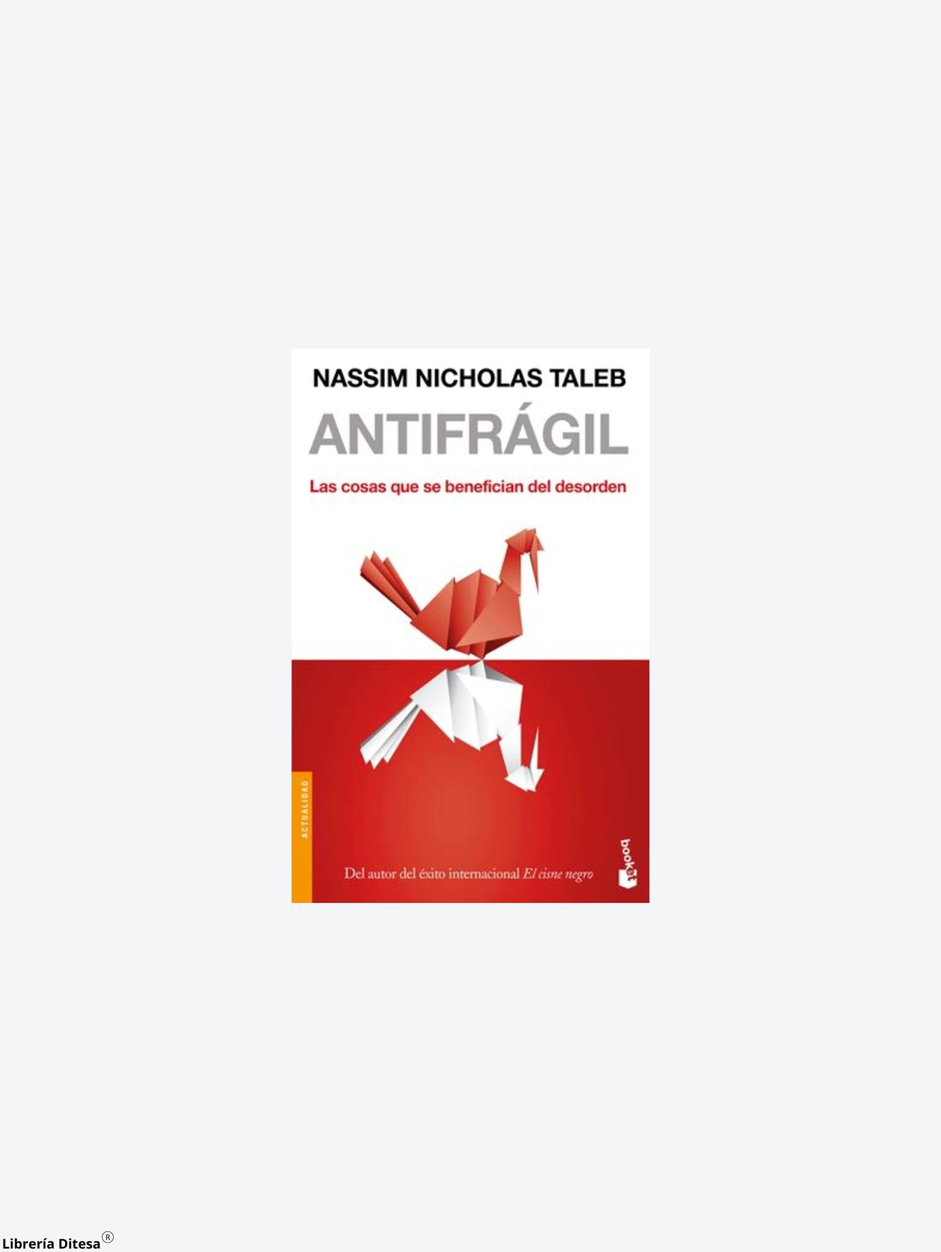 Antifragil by Paidos