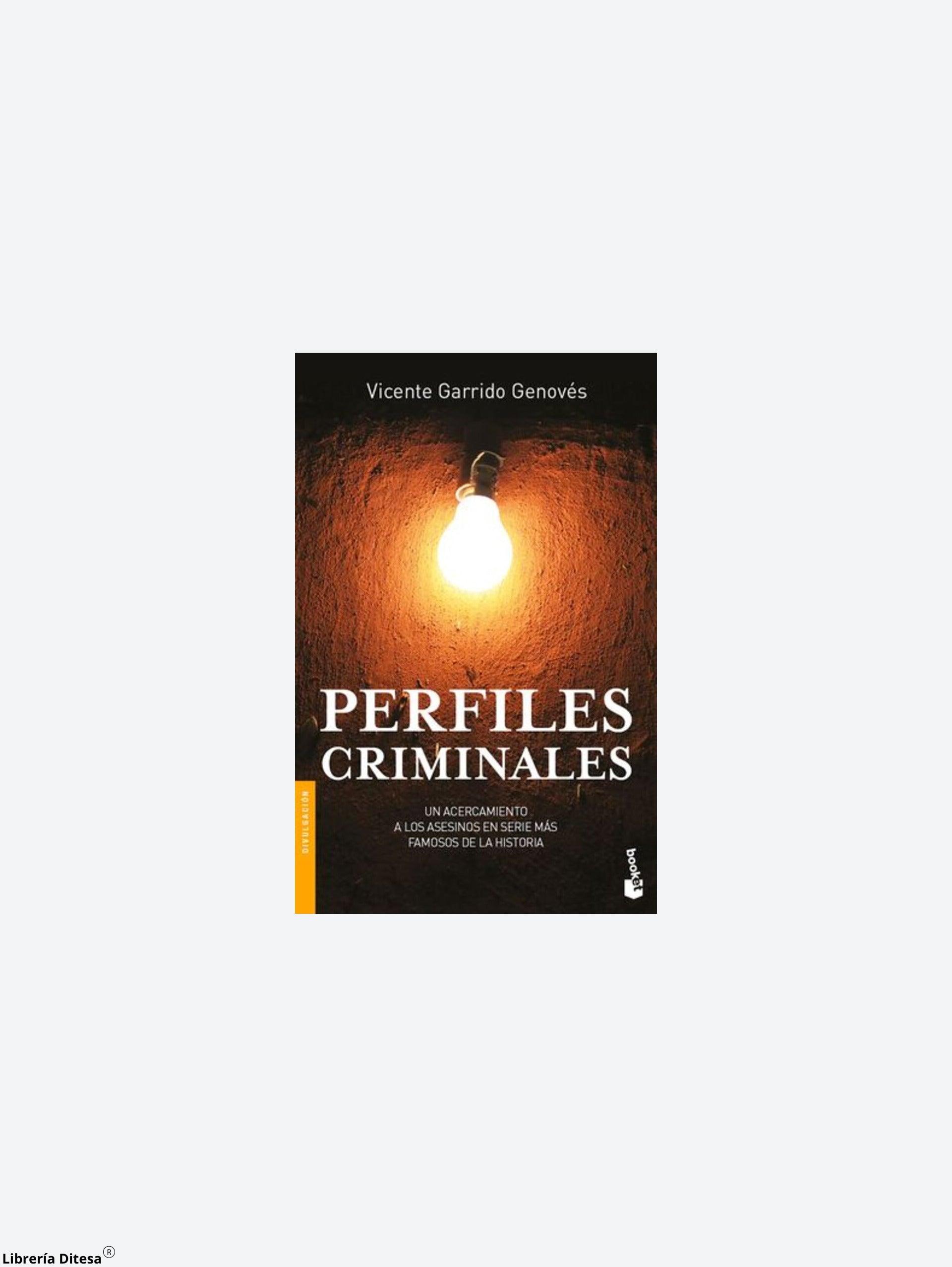 Perfiles Criminales - Librería Ditesa