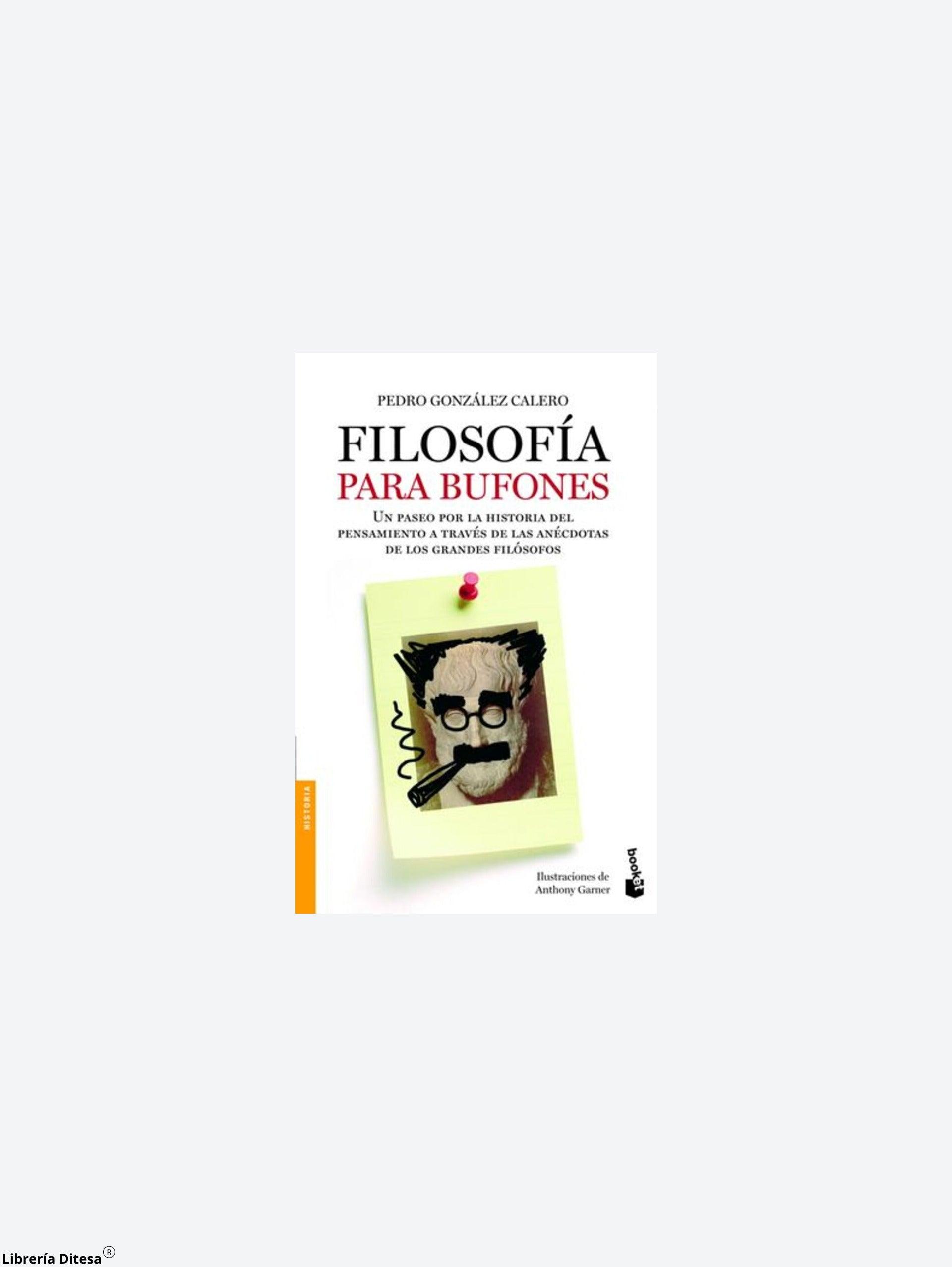 Filosofía Para Bufones - Librería Ditesa