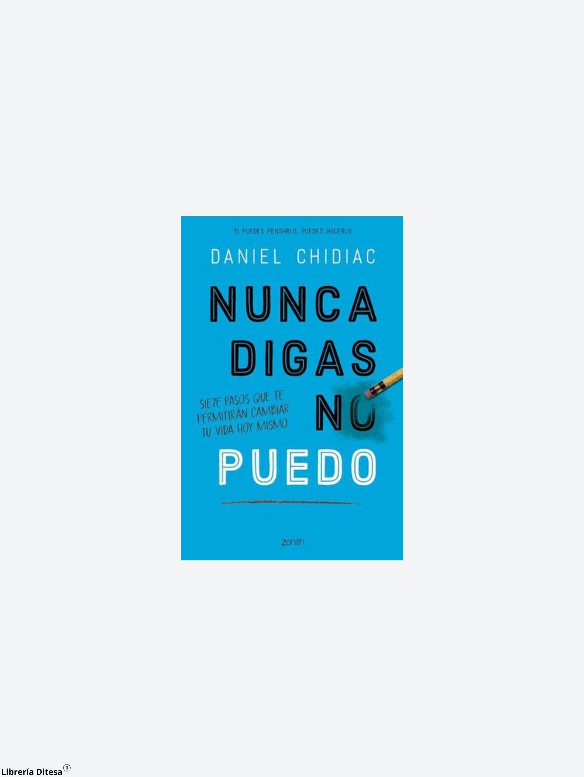 Nunca Digas No Puedo - Librería Ditesa