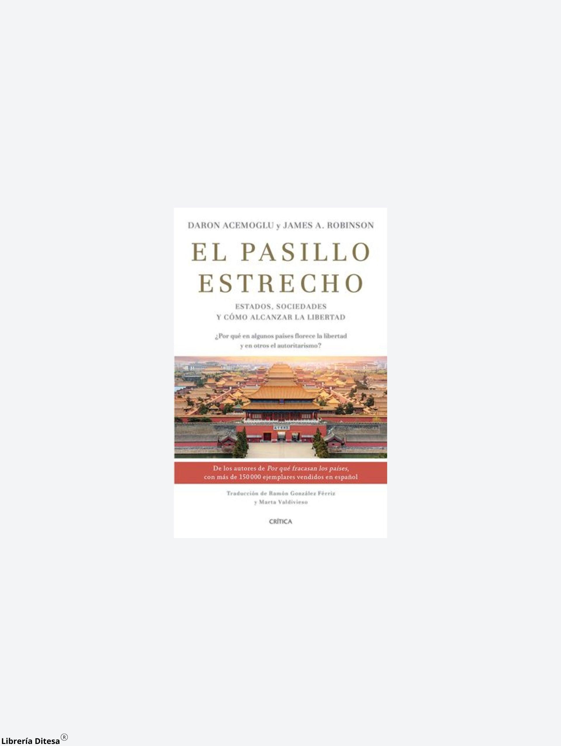 El Pasillo Estrecho - Librería Ditesa