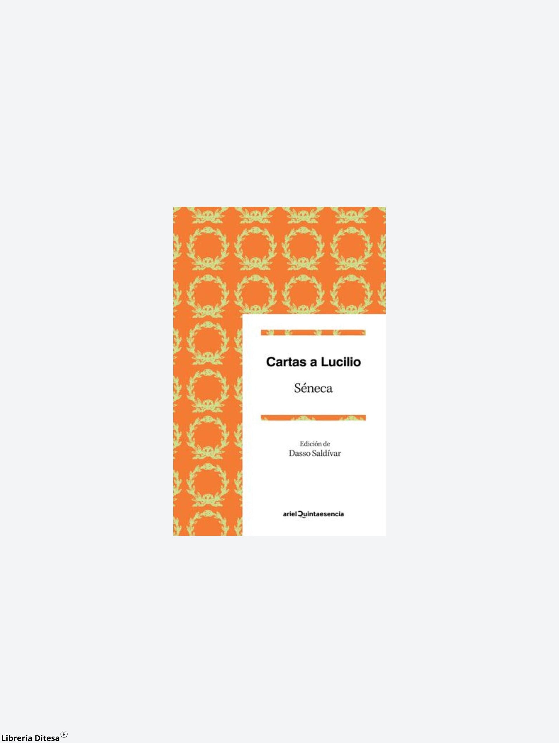 Cartas A Lucilio - Librería Ditesa