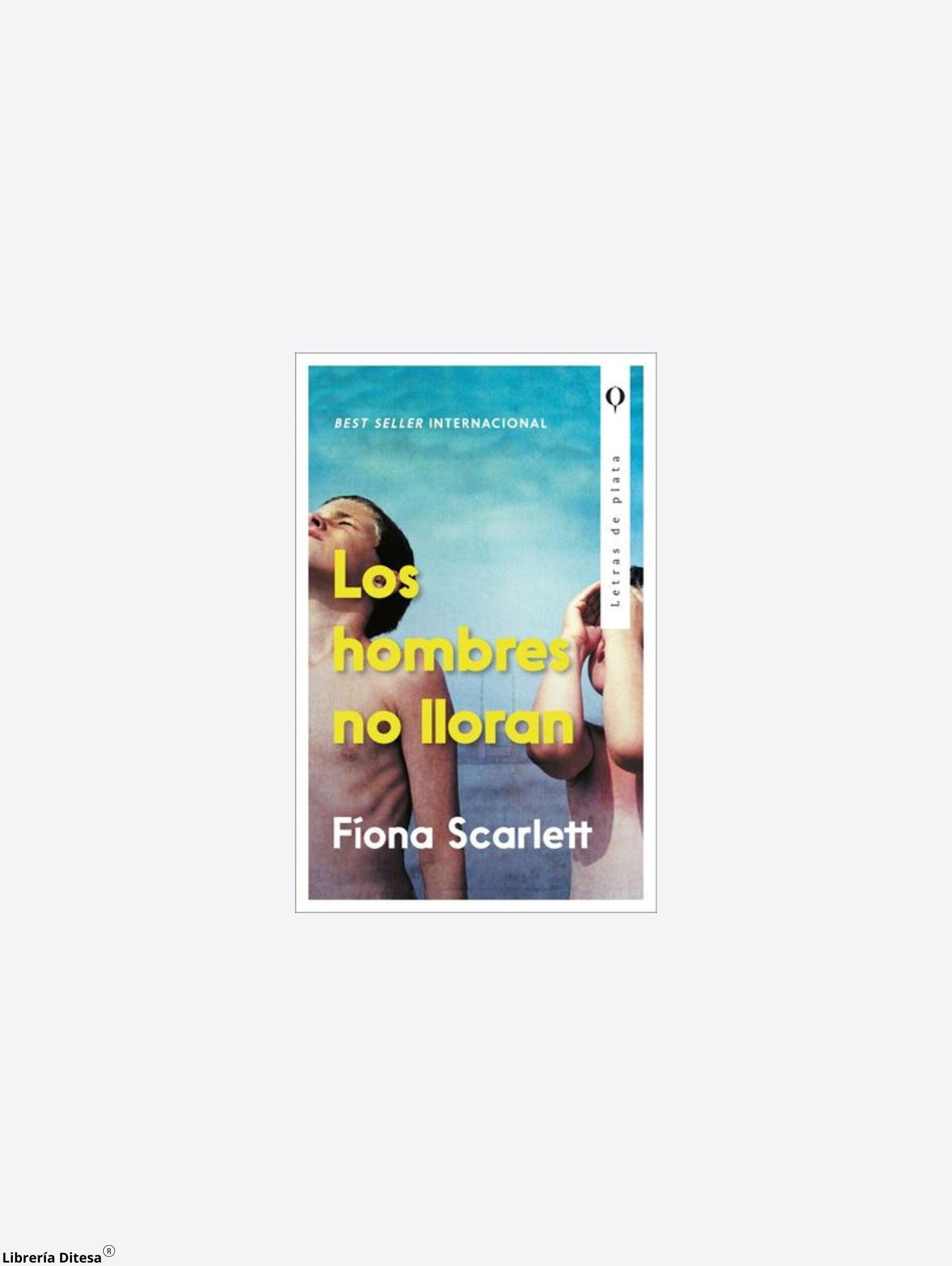 Los Hombres No Lloran - Librería Ditesa