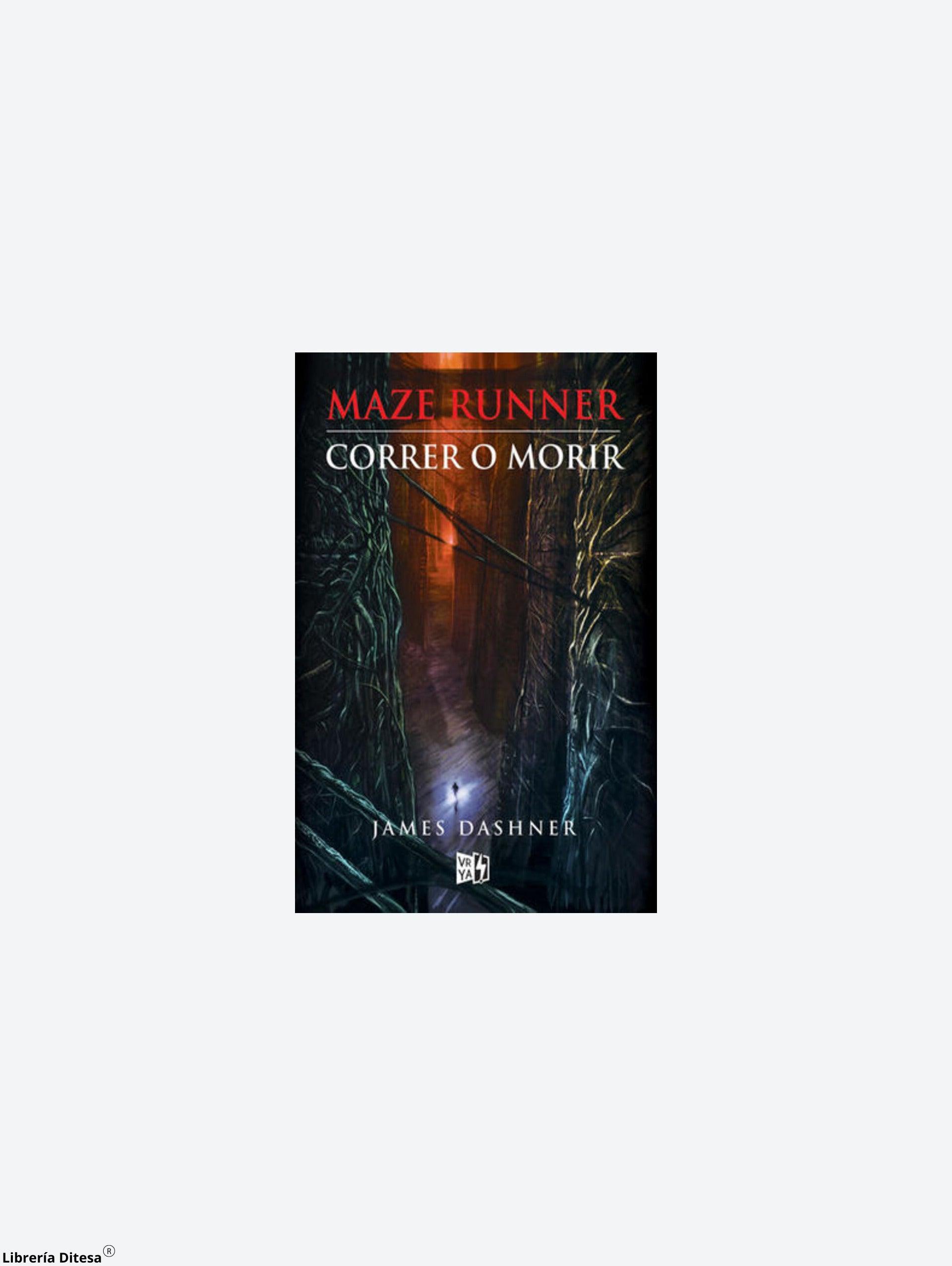 Correr Ó Morir, Maze Runner - Librería Ditesa