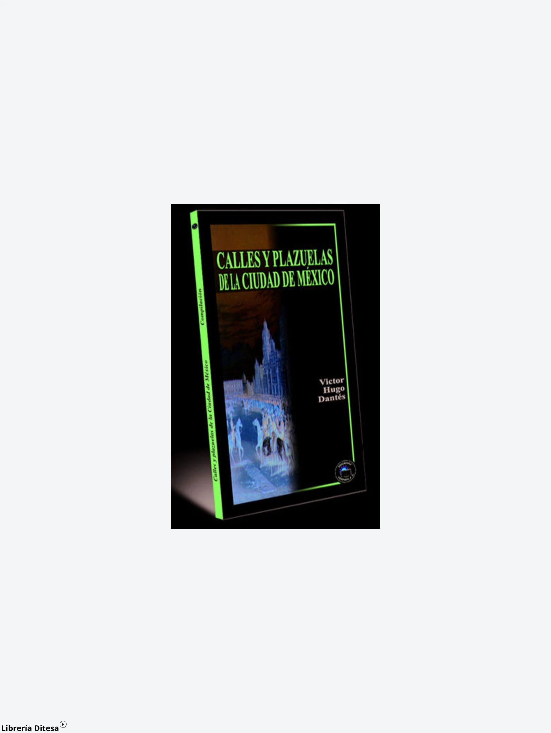 Calles Y Plazuelas De La Ciudad De Mexic by Leyenda