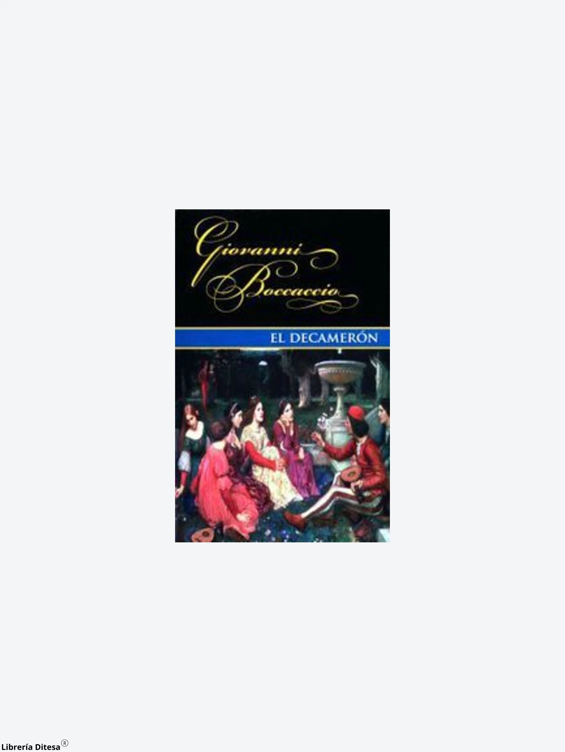 El Decameron by Leyenda