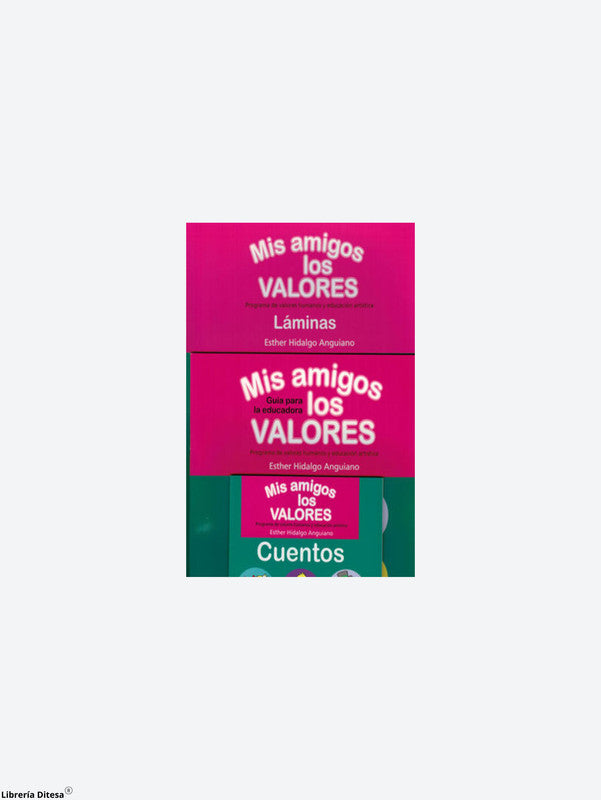 Mis Amigos Los Valores 1 (Laminario)