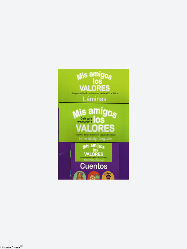 Mis Amigos Los Valores 2 (Laminario)