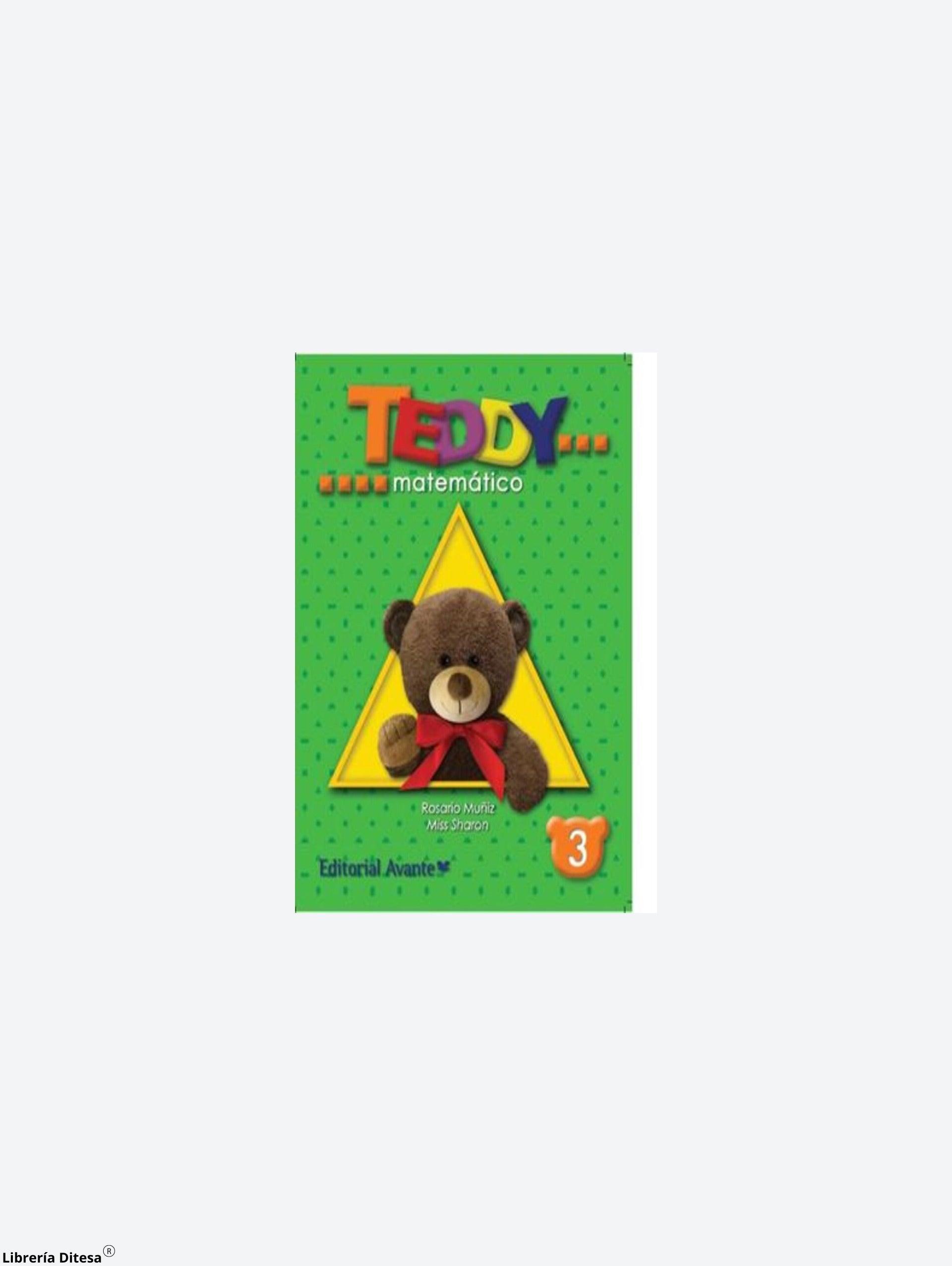 Teddy Matemático 3 (Nueva Edición Con Cd) - Librería Ditesa