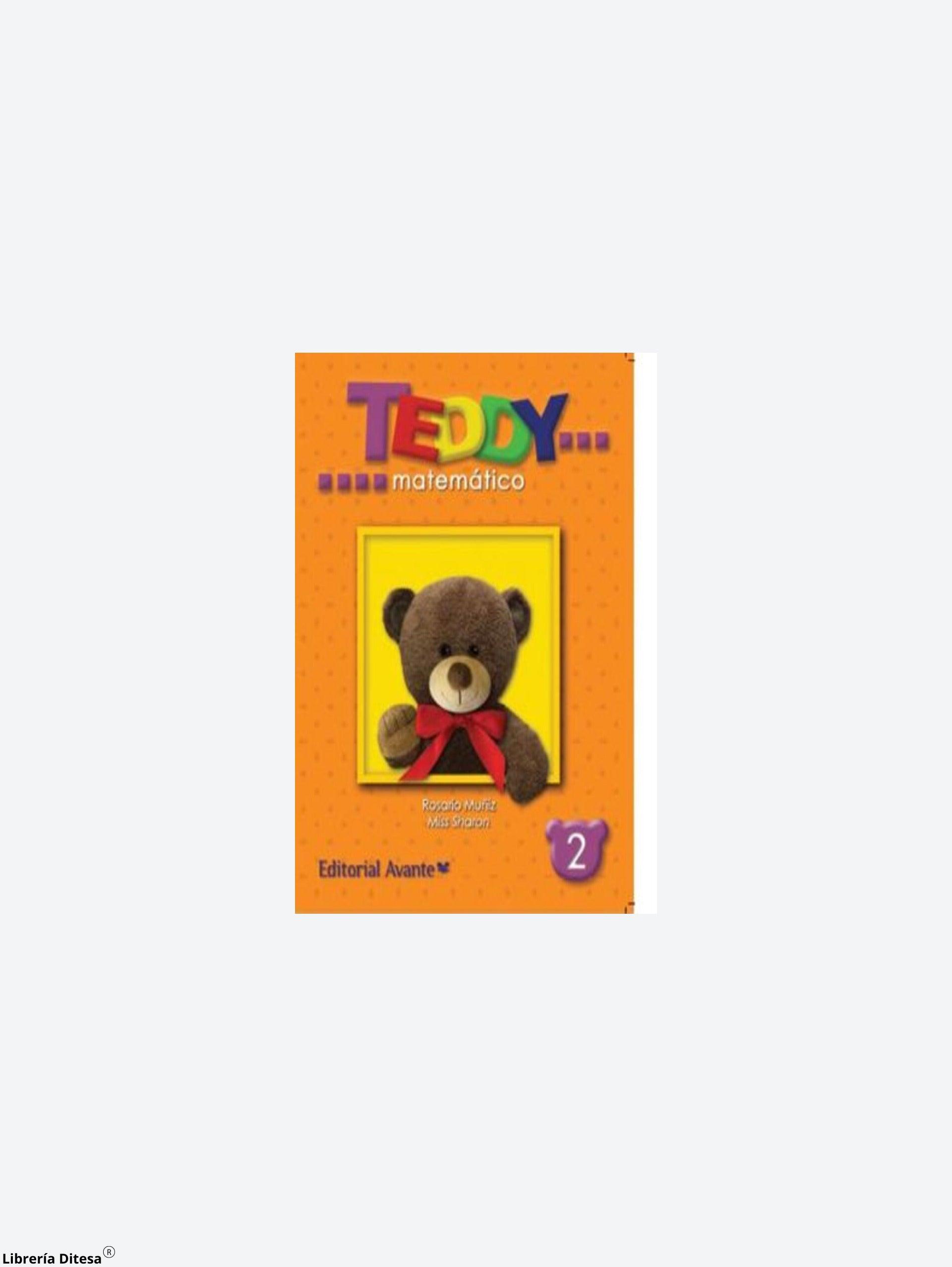 Teddy Matemático 2 (Nueva Edición Con Cd) - Librería Ditesa