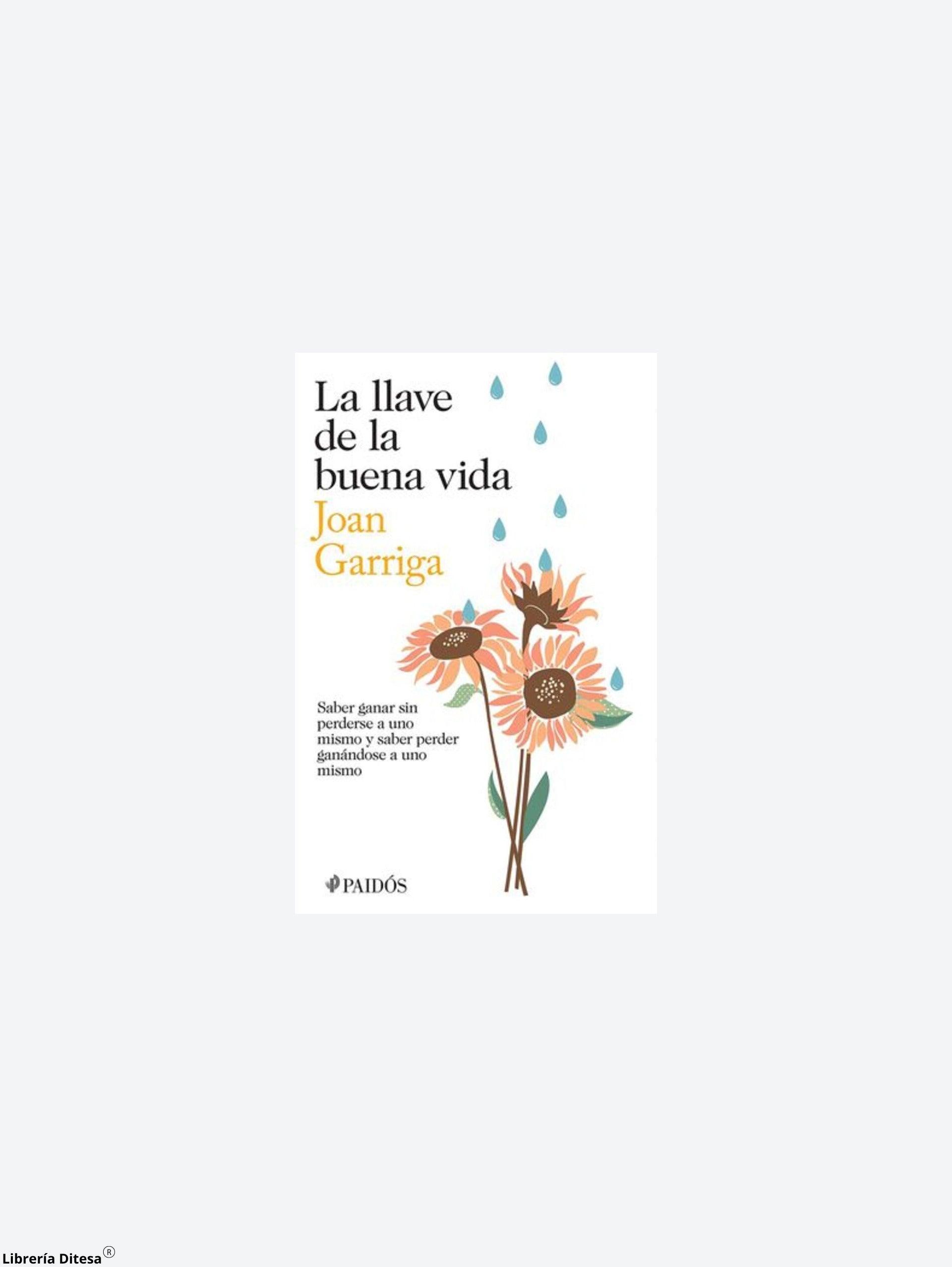 La Llave De La Buena Vida - Librería Ditesa