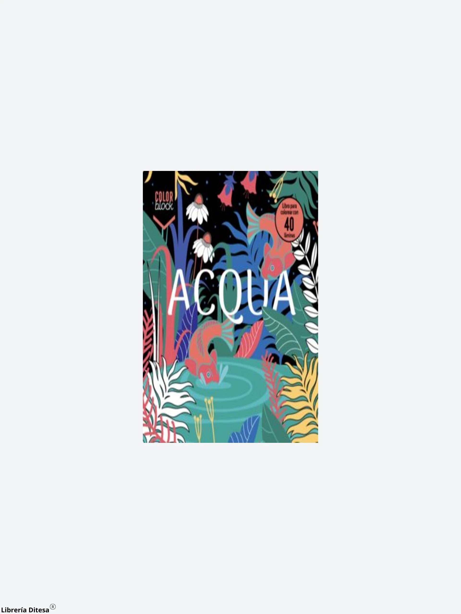 Acqua Color Block by Vergara Y Riba
