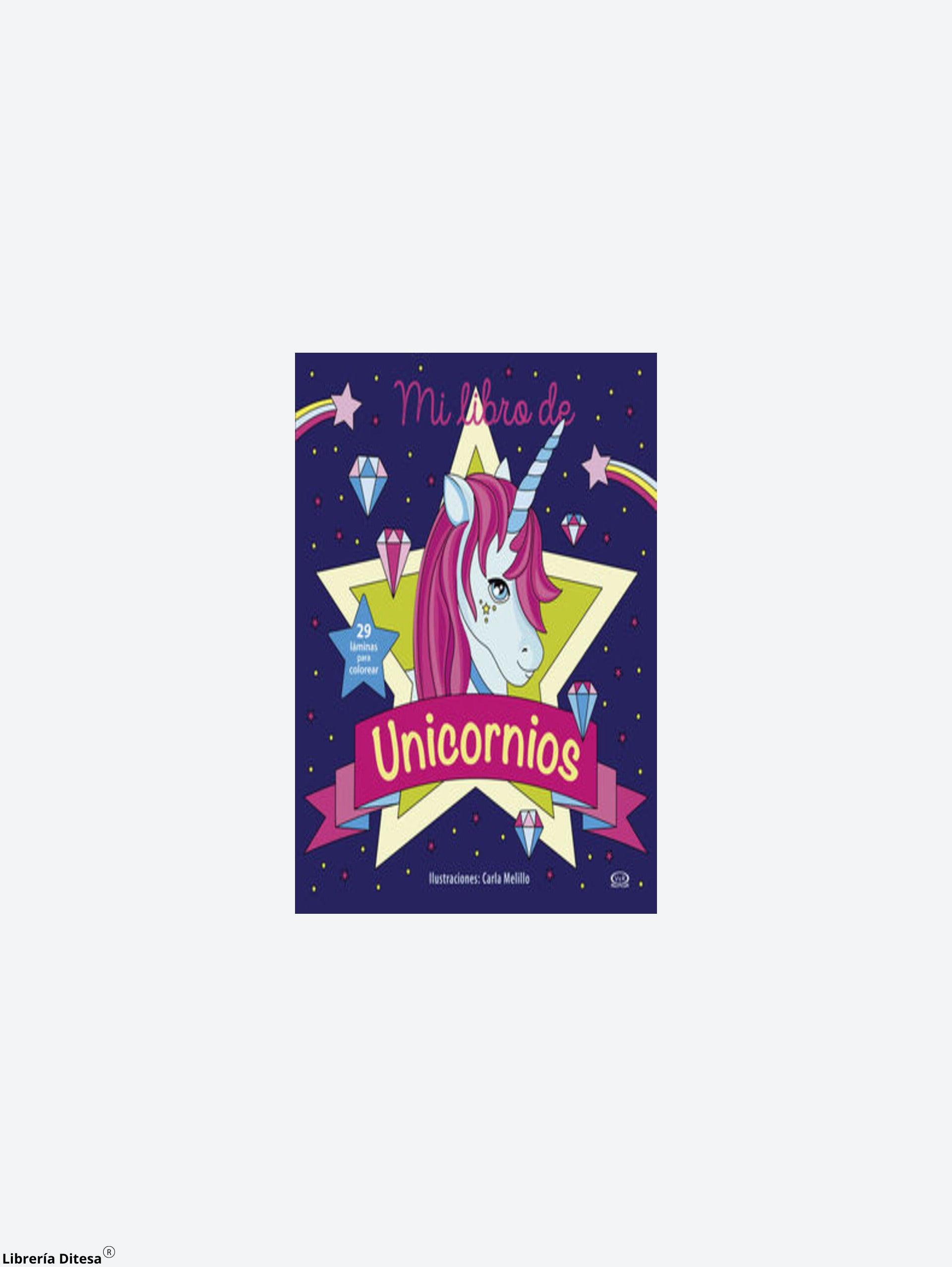 Mi Libro De Unicornios - Librería Ditesa