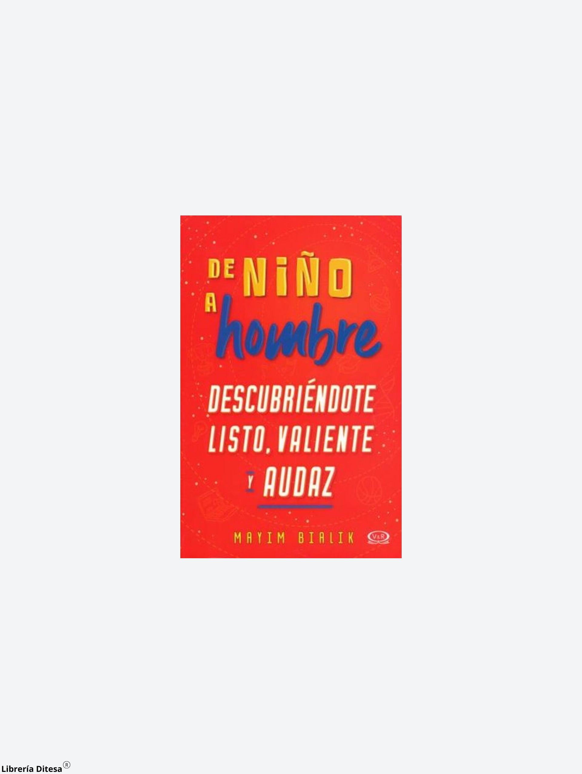 De Niño A Hombre - Librería Ditesa