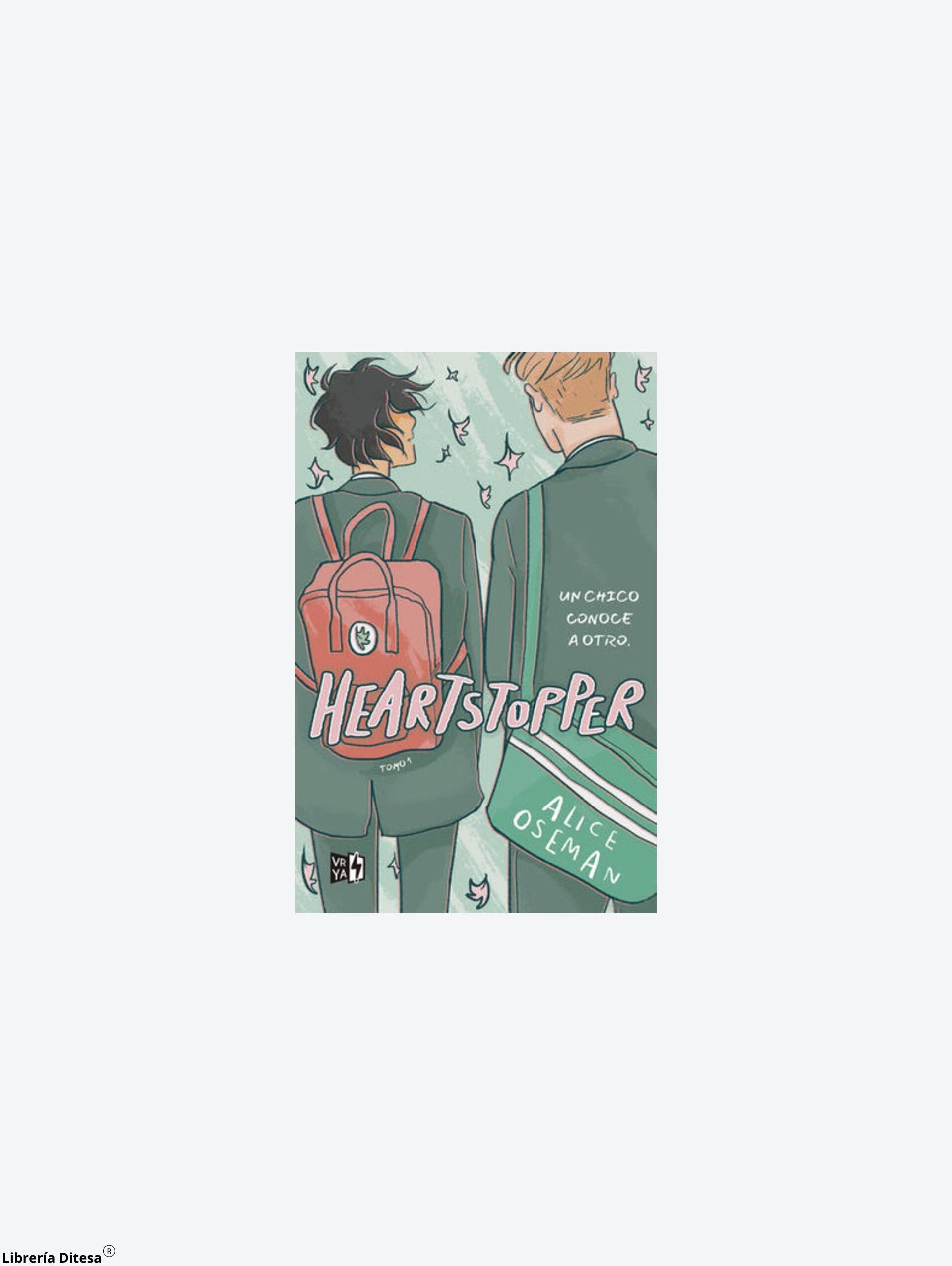 Heartstopper Vergara Y Riba by Vergara Y Riba