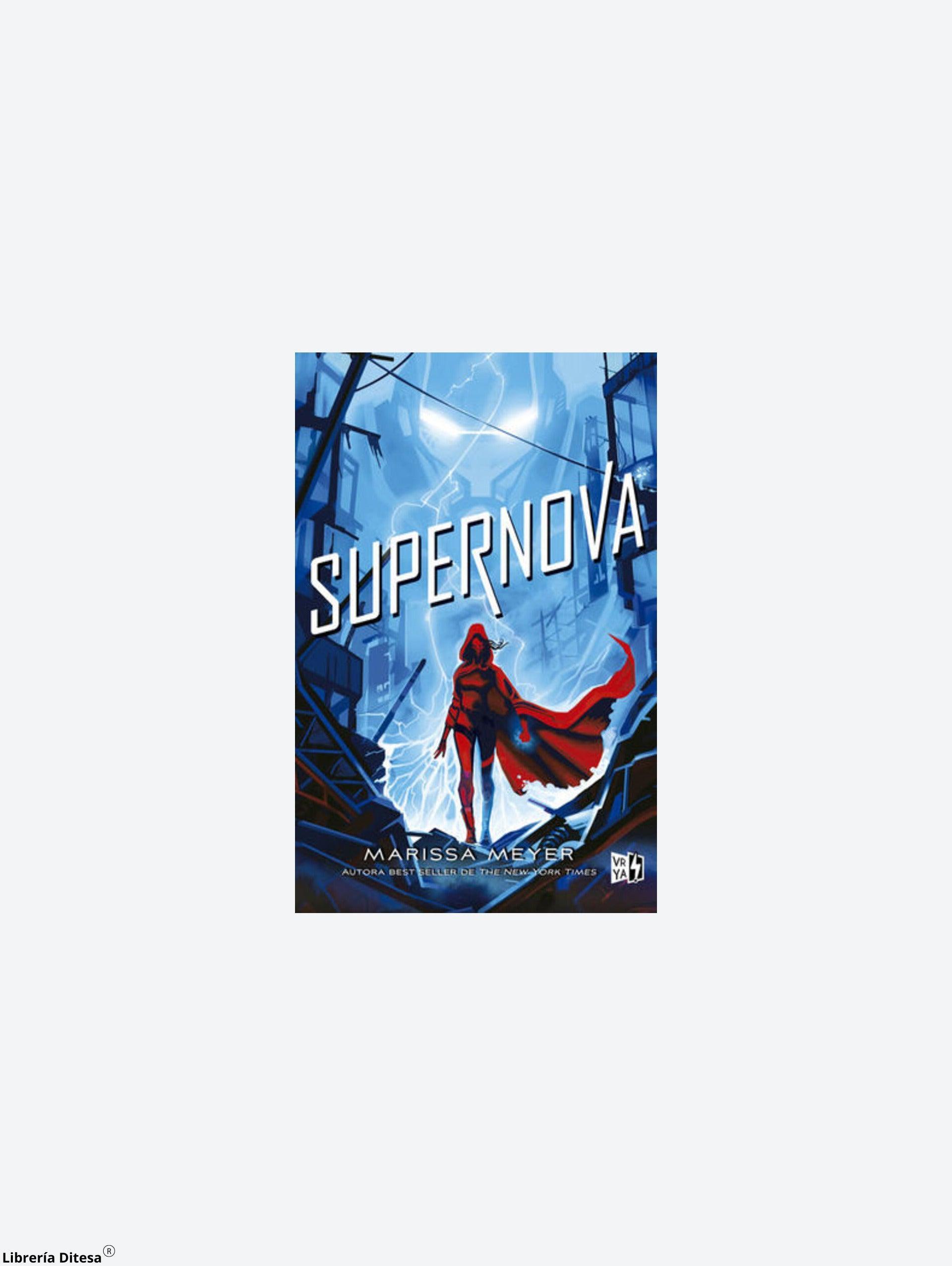 Supernova, Renegados 3 - Librería Ditesa