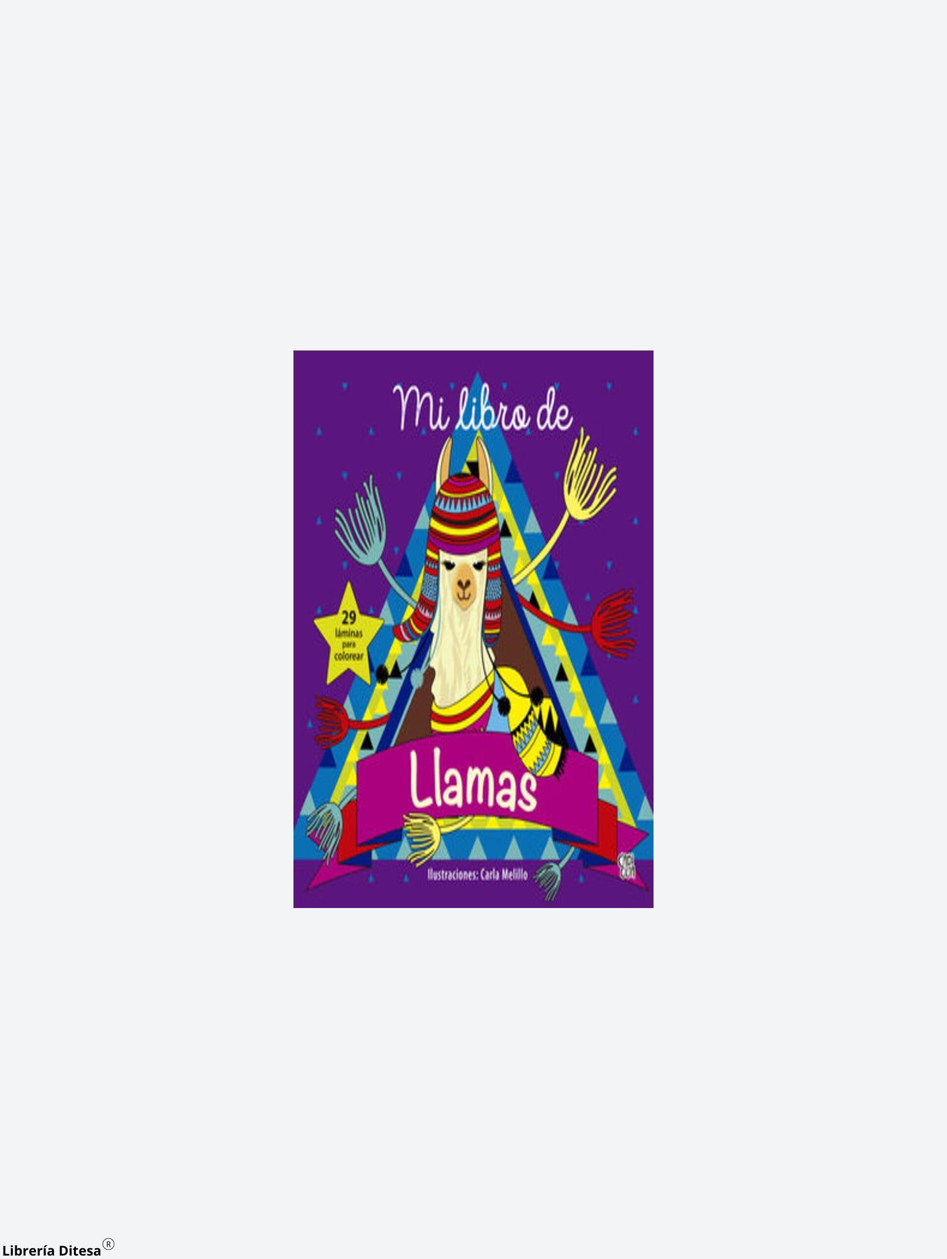 Mi Libro De Llamas - Librería Ditesa