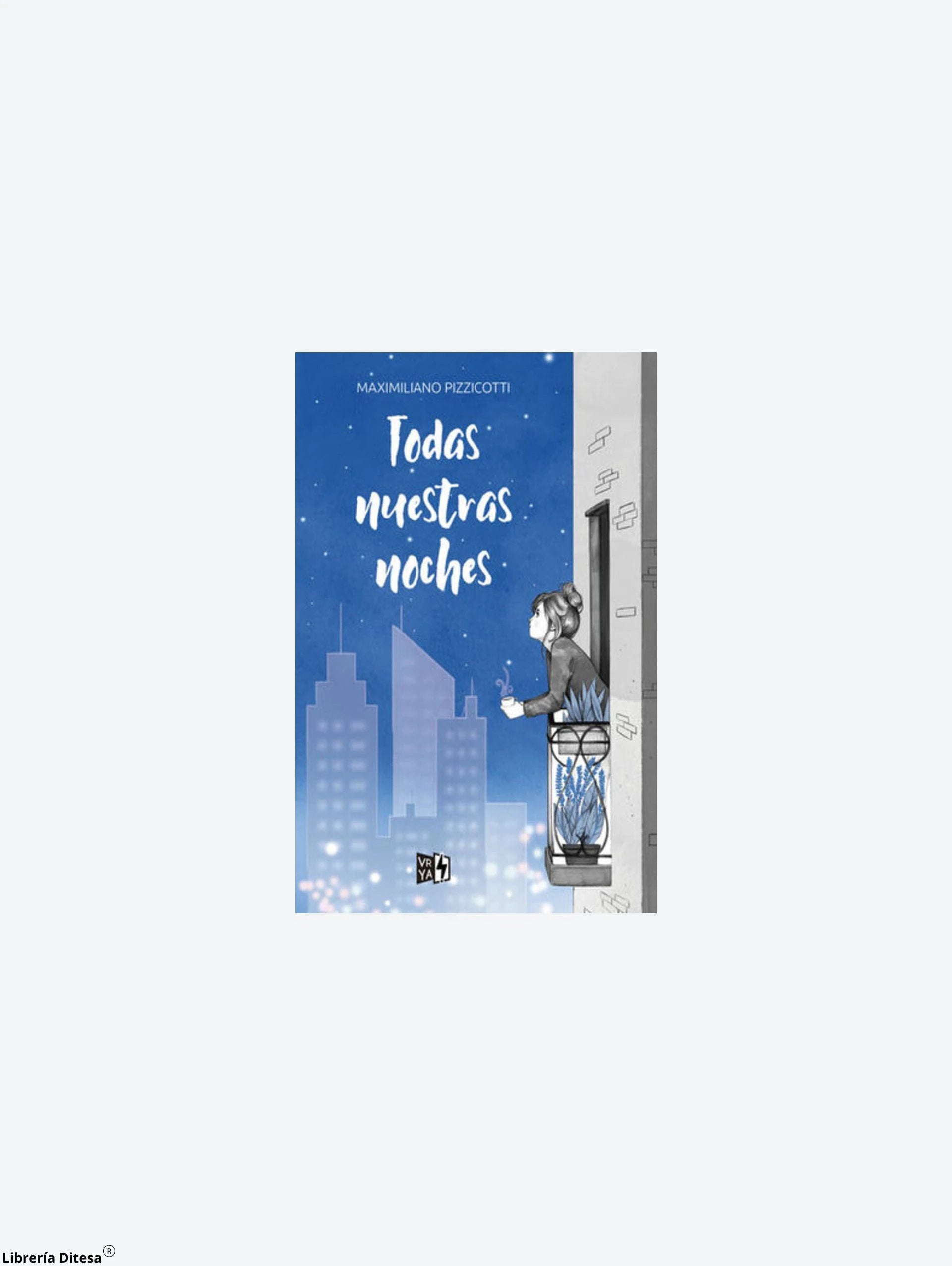 Todas Nuestras Noches by Vergara Y Riba
