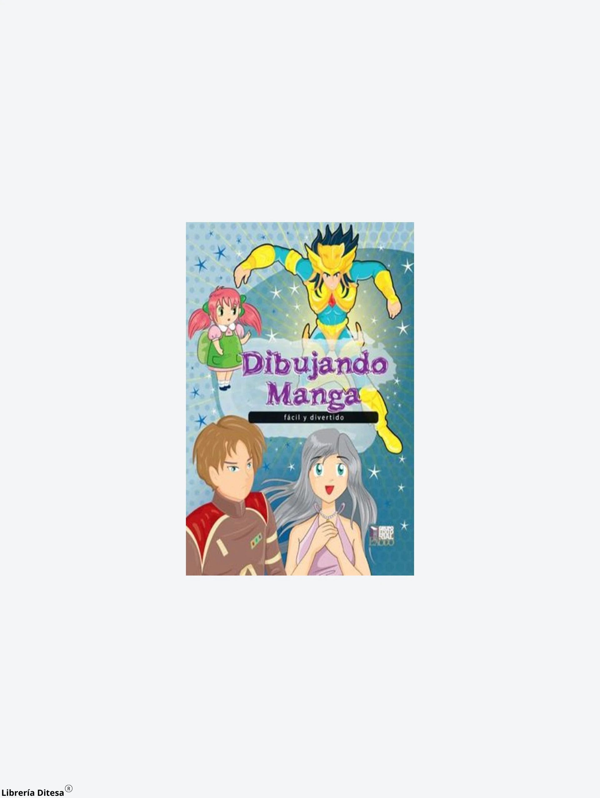 Dibujando Manga Facil Y Divertido by Exodo