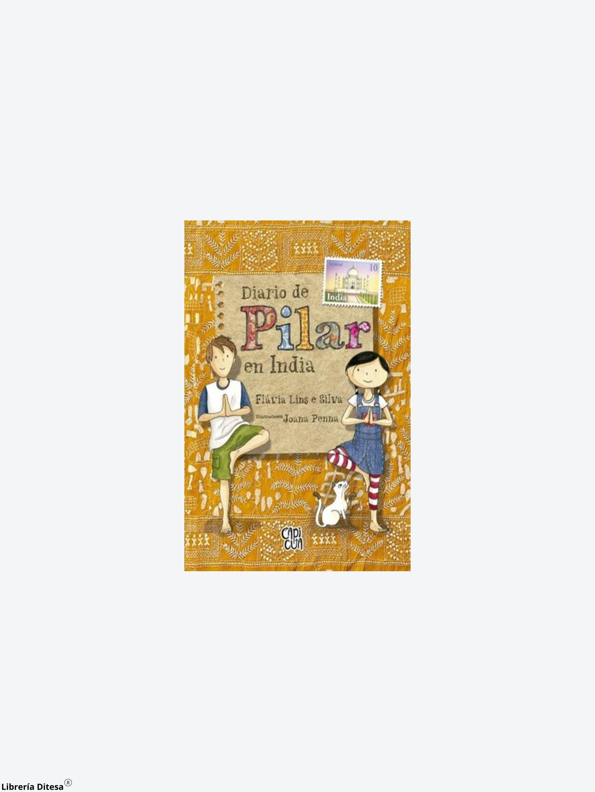 Diario De Pilar En India by Vergara Y Riba