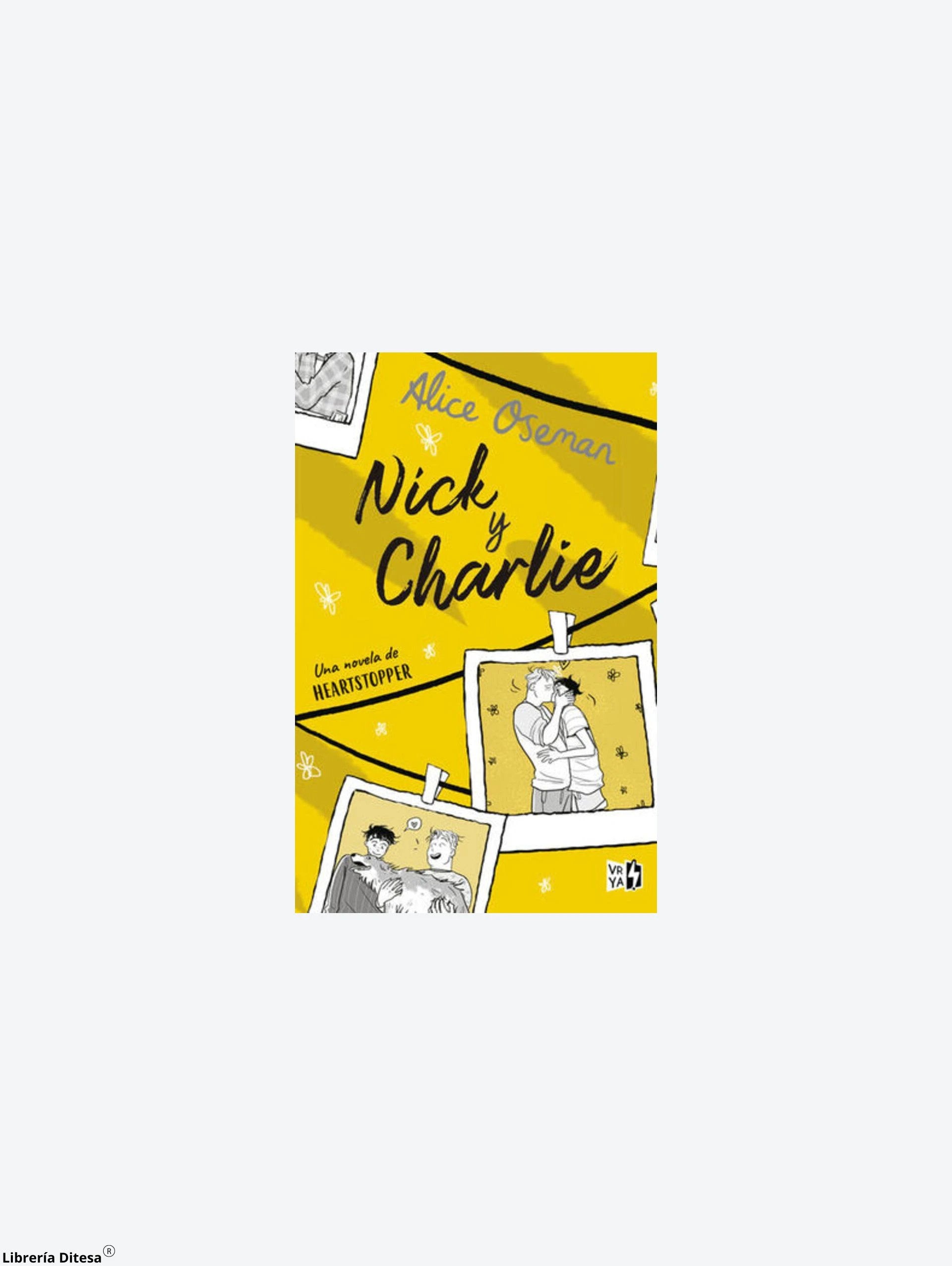 Nick Y Charlie by Vergara Y Riba