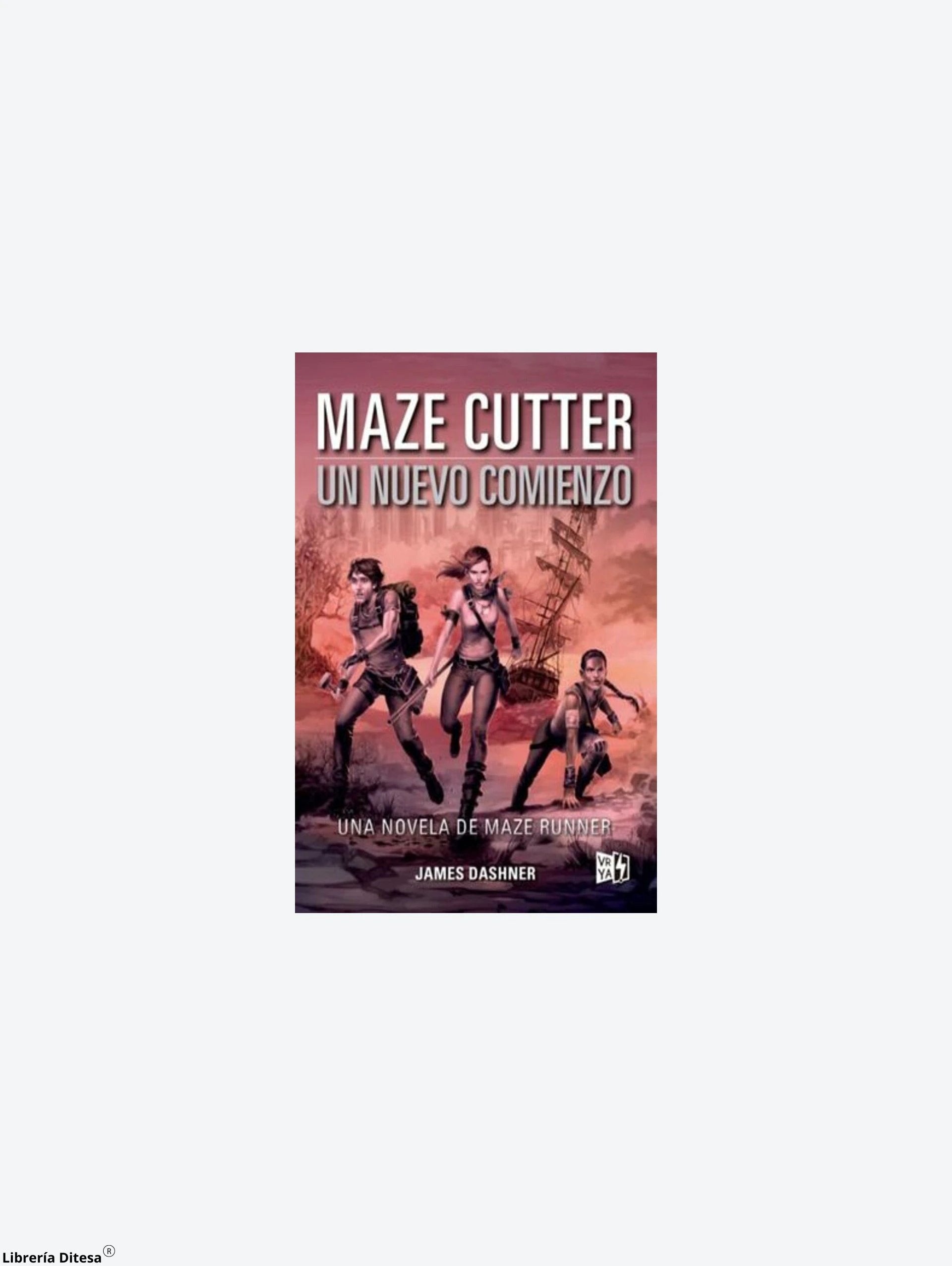 Maze Cutter. Un Nuevo Comienzo – Librería Ditesa