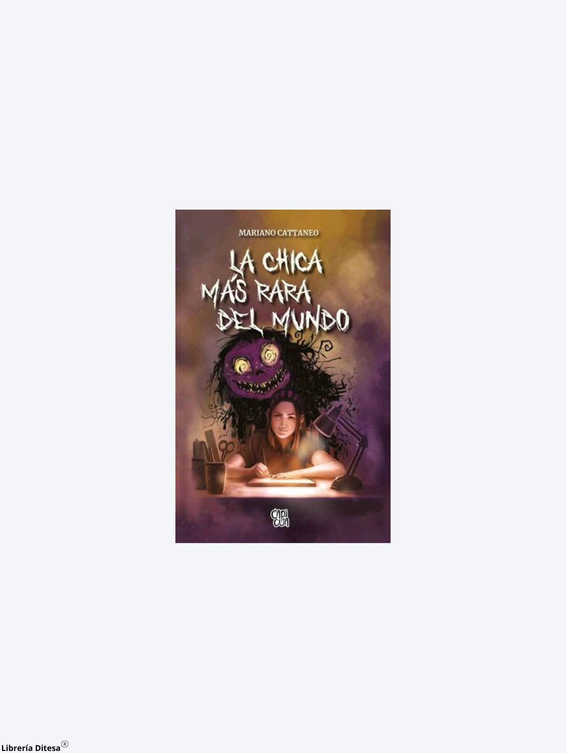 La Chica Mas Rara Del Mundo by Vergara Y Riba