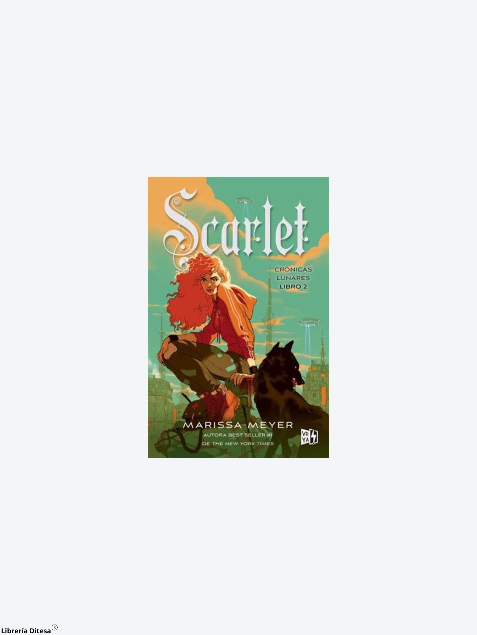 Scarlet Cronicas Lunares Libro 2 by Vergara Y Riba