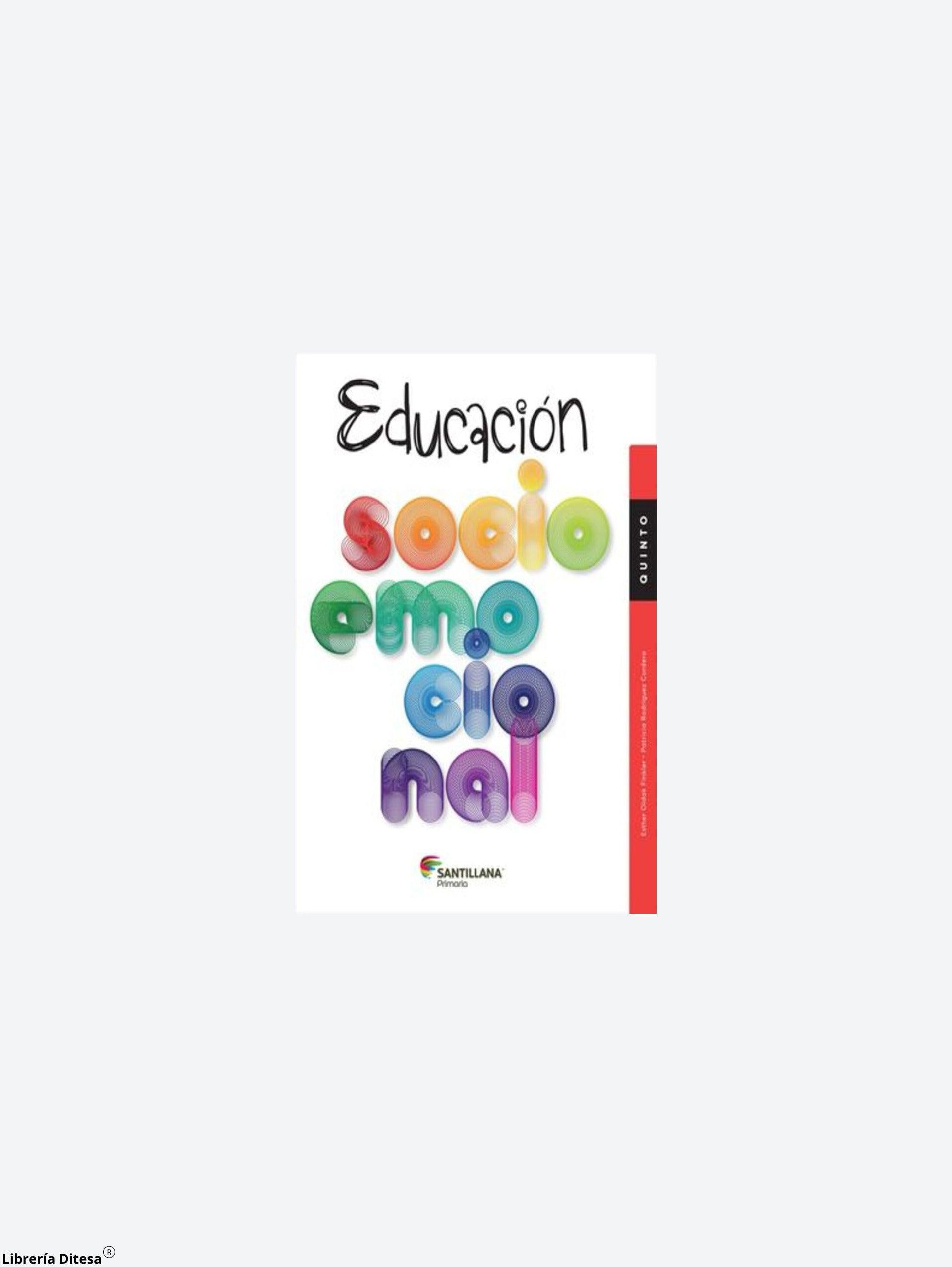 Educación Socioemocional 5. Primaria - Librería Ditesa