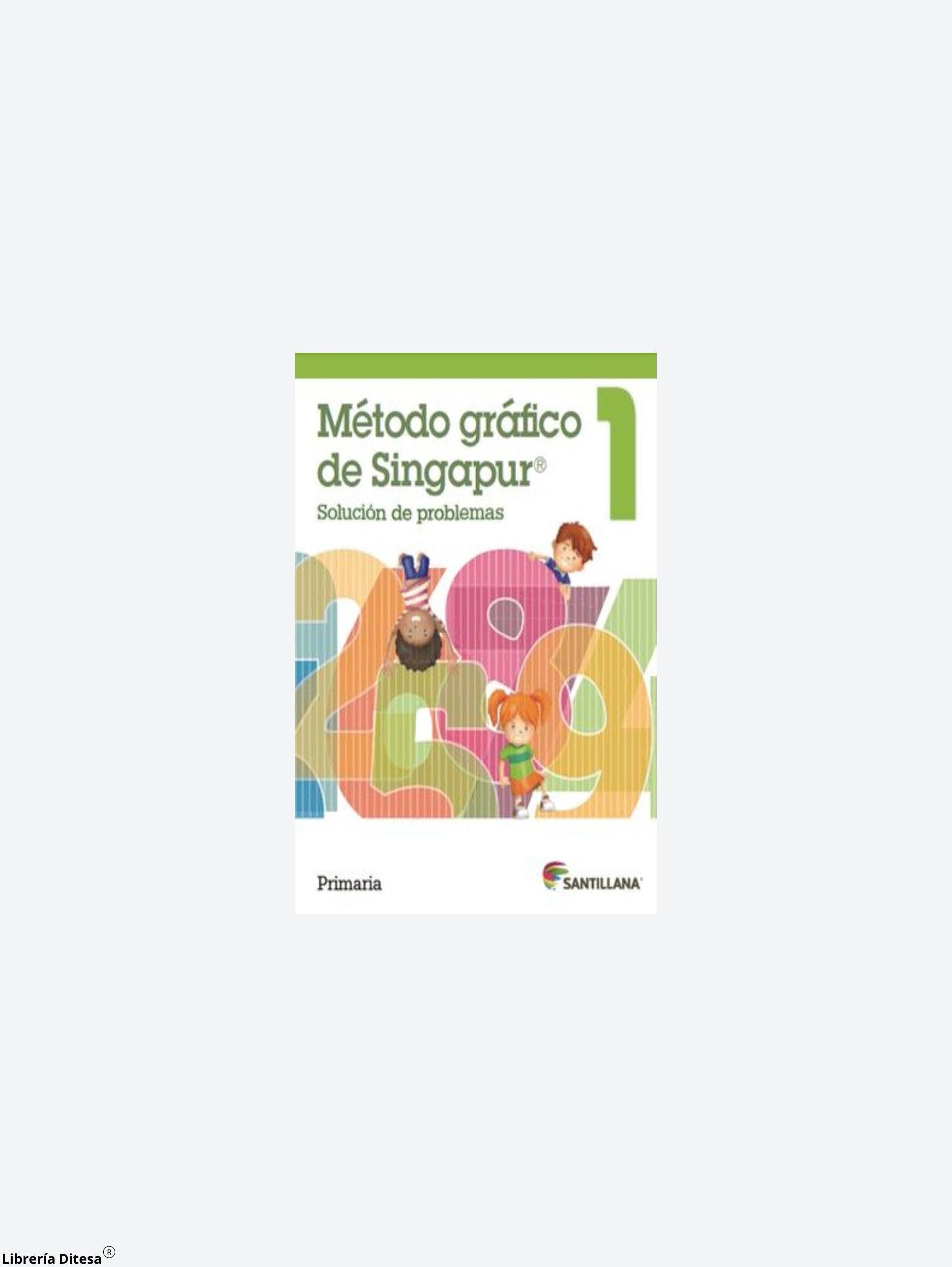 Método Gráfico 1 Primaria - Librería Ditesa