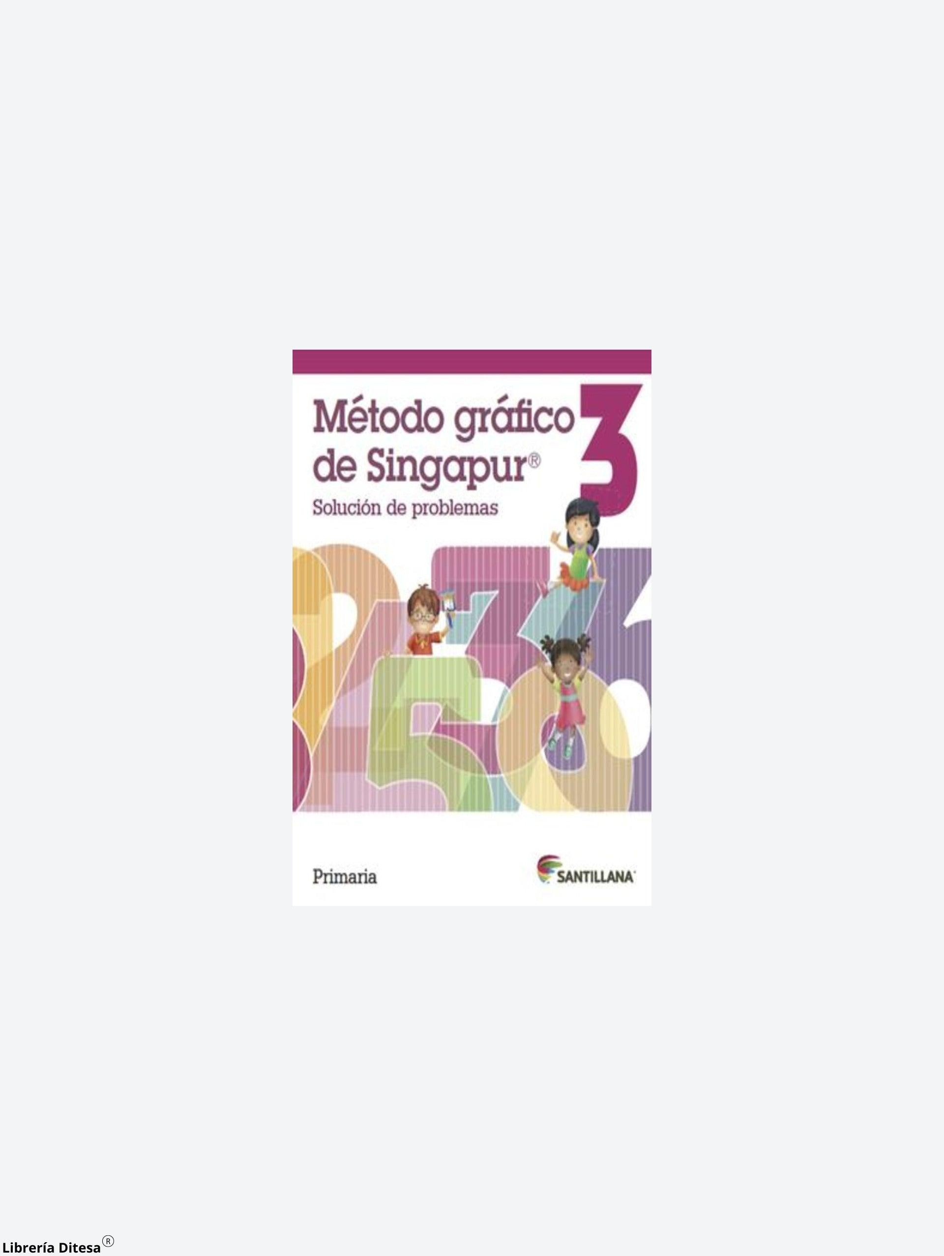 Método Gráfico 3 Primaria - Librería Ditesa