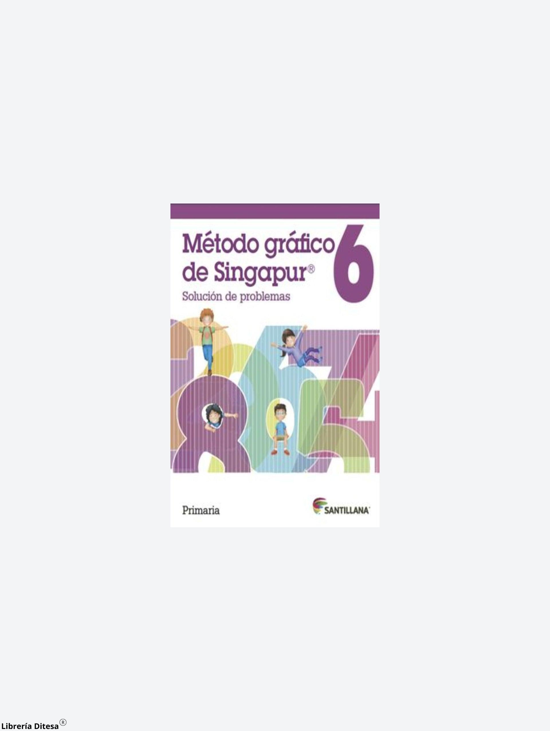 Método Gráfico 6 Primaria - Librería Ditesa