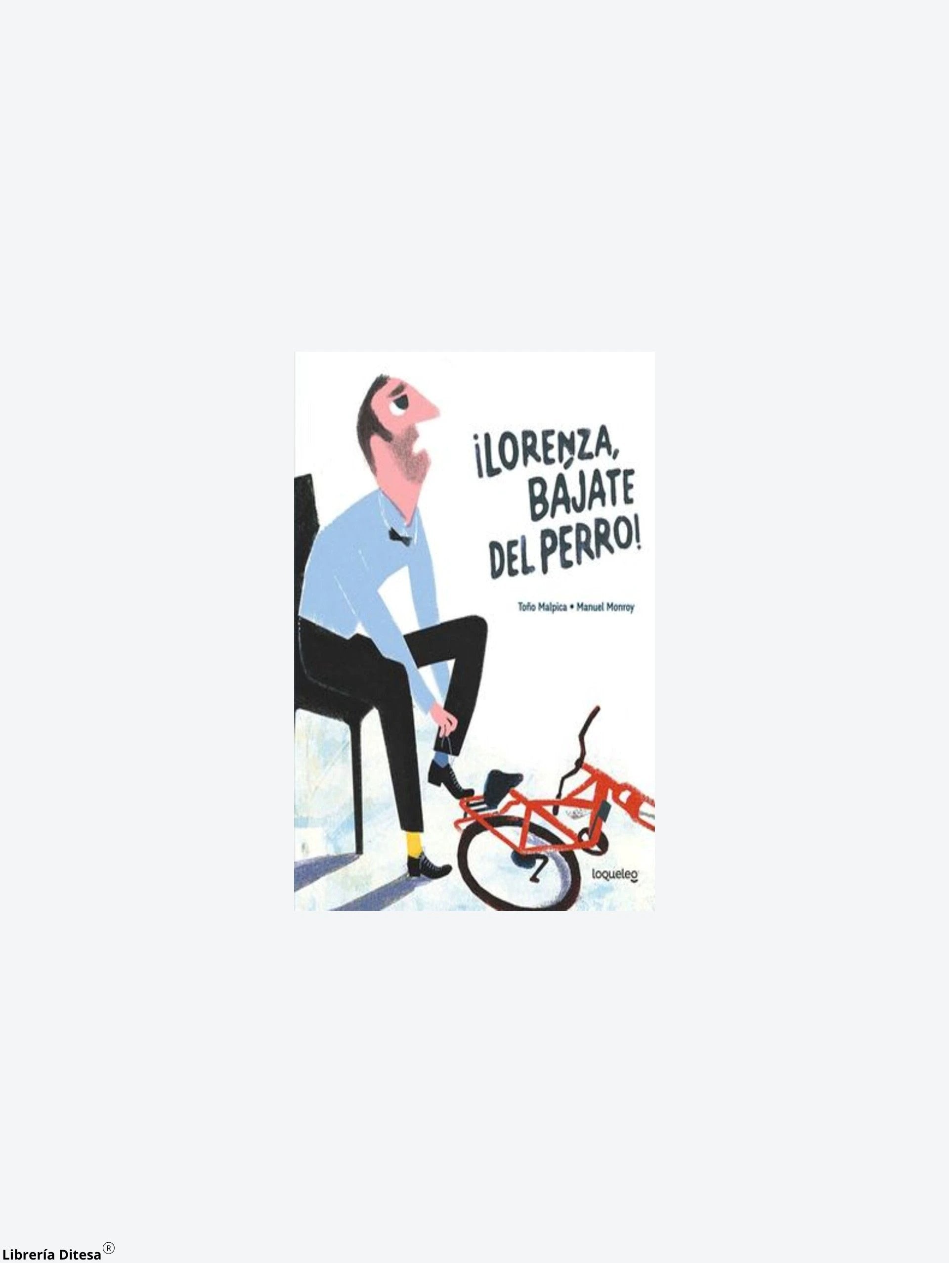 Lorenza Bajate Del Perro by Santillana